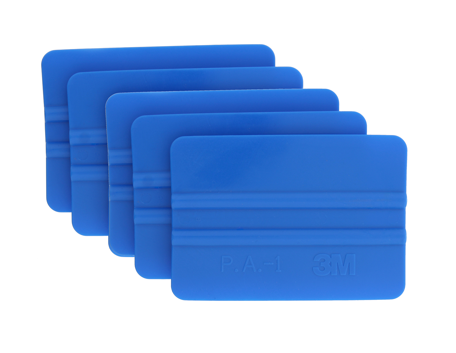 3M 71601 Scotchcal Application Squeegees 5-Pack Blue