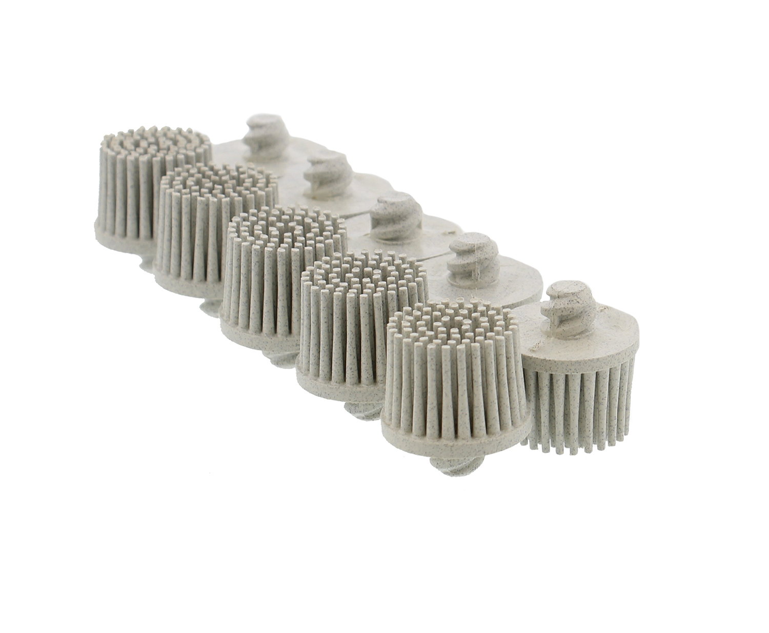 3M 07532 Roloc Bristle Disc, White, Box of 10 51131075320 eBay