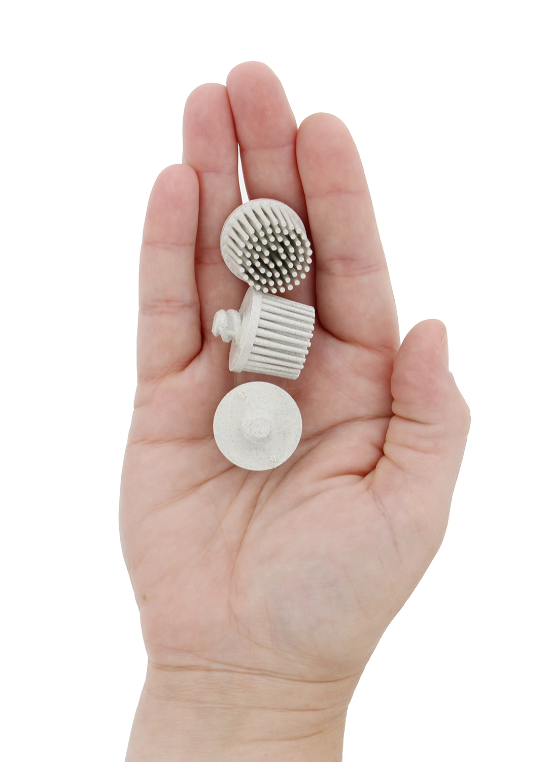 3M 07532 Roloc Bristle Disc, White, Box of 10 51131075320 eBay