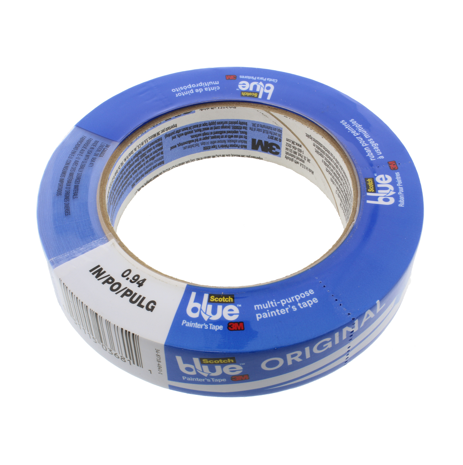 3M 09171 Scotch Blue Painter's Tape 51115036811 eBay