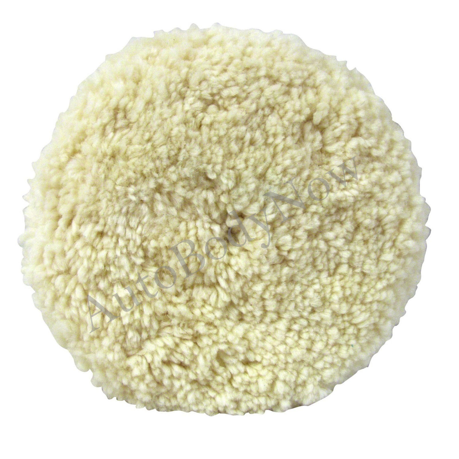 3M 05704 Superbuff 9 Inch Double Sided Wool Compounding Buffing Pad