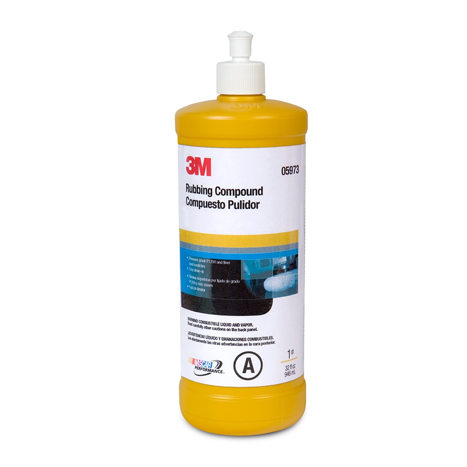 3M 05973 Rubbing Compound 1 Quart eBay