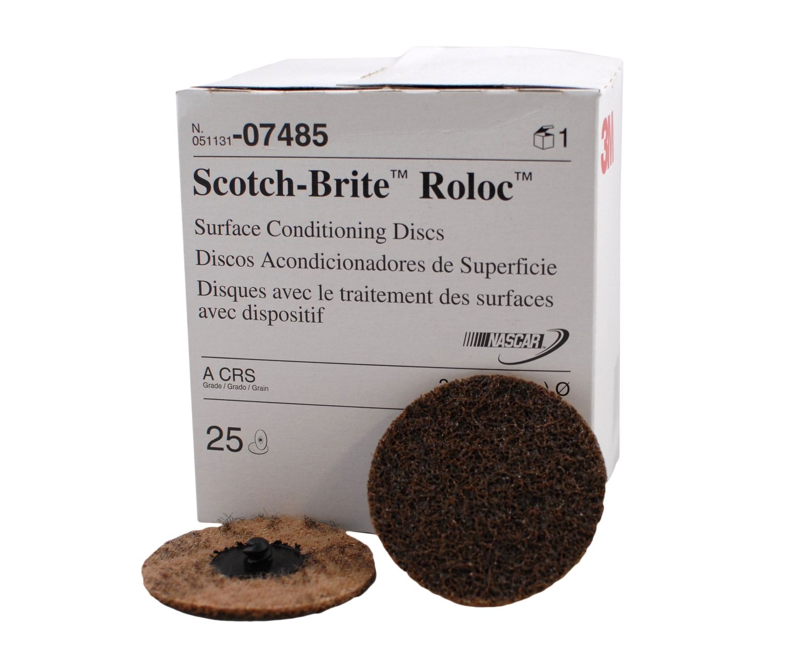 Coarse Grade 50 premium 2/" SURFACE CONDITIONING DISC Scotch Brite Roloc TR
