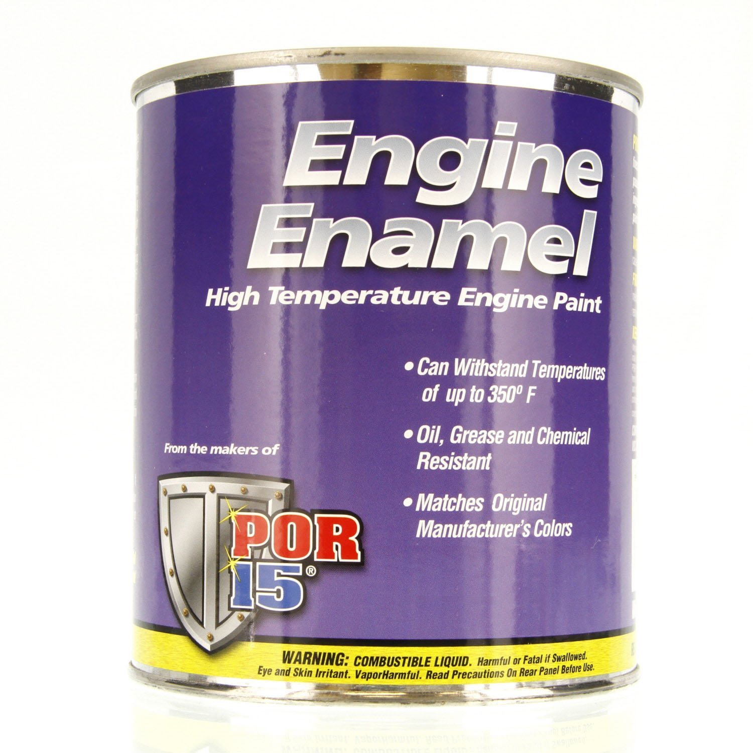 POR15 42038 Black Engine Enamel 1 pint eBay