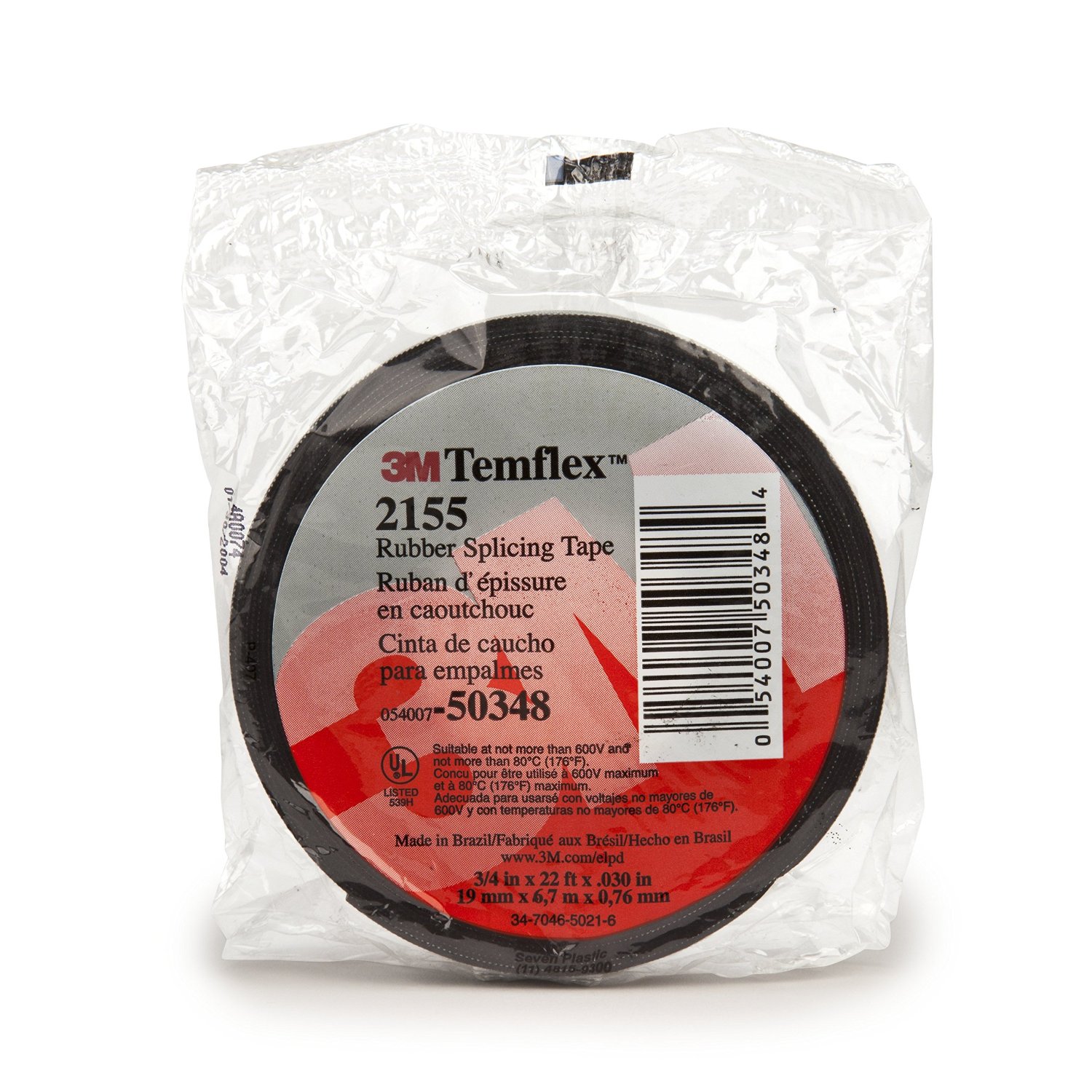 3M 50348 Temflex 2155 Rubber Splicing Tape 51141377247 eBay
