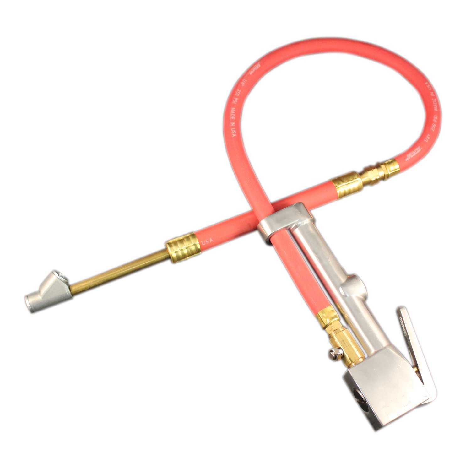 Milton Industries 517 Extended Reach Tire Inflator Gauge 30937313874 eBay