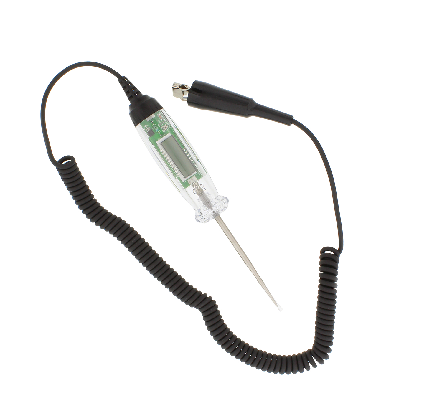 ABN Automotive Electrical Circuit Test Continuity Tester w/ LED Digital Display eBay