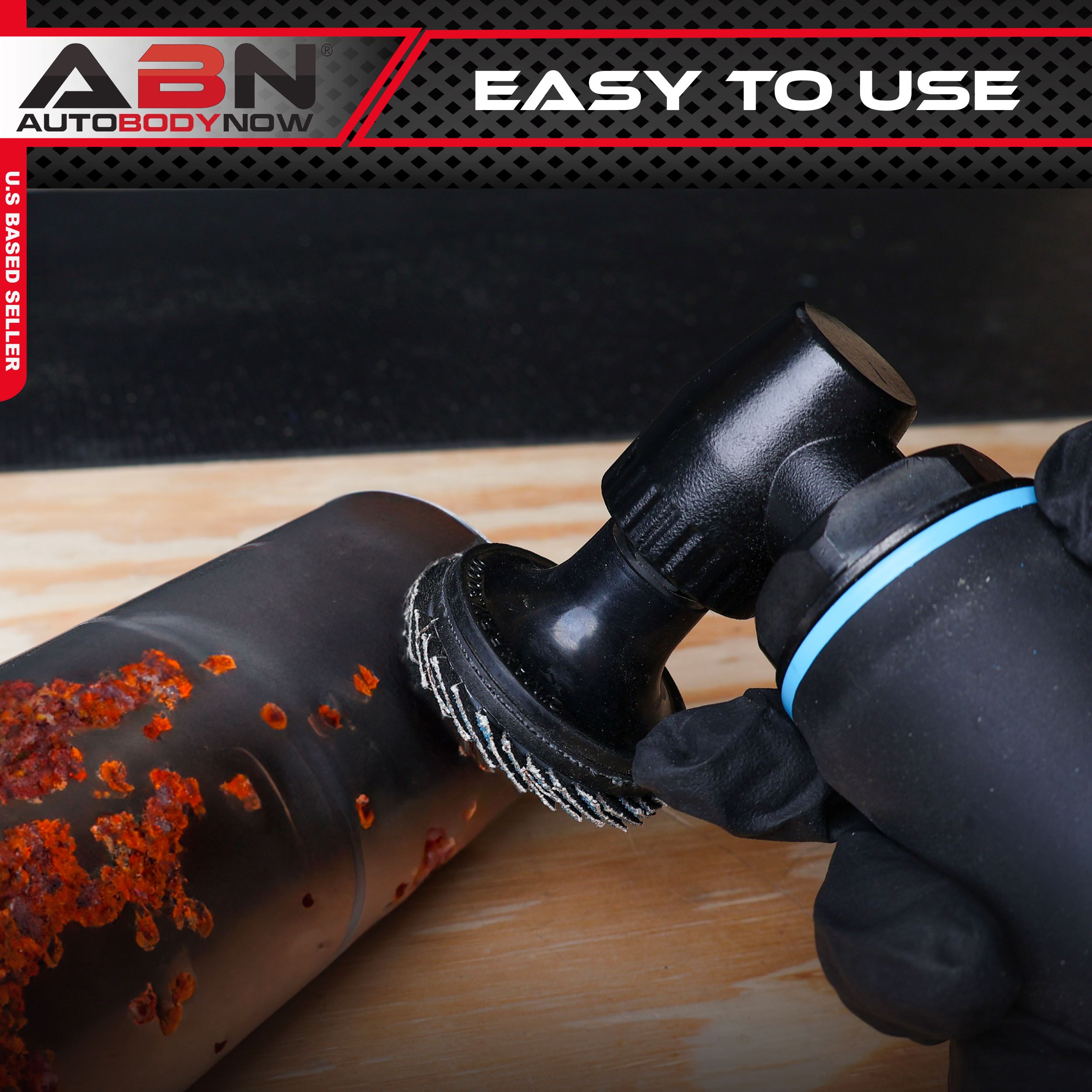 ABN 2" and 3" Zirconia Alumina Flap Sanding Discs, Various Grits, 10