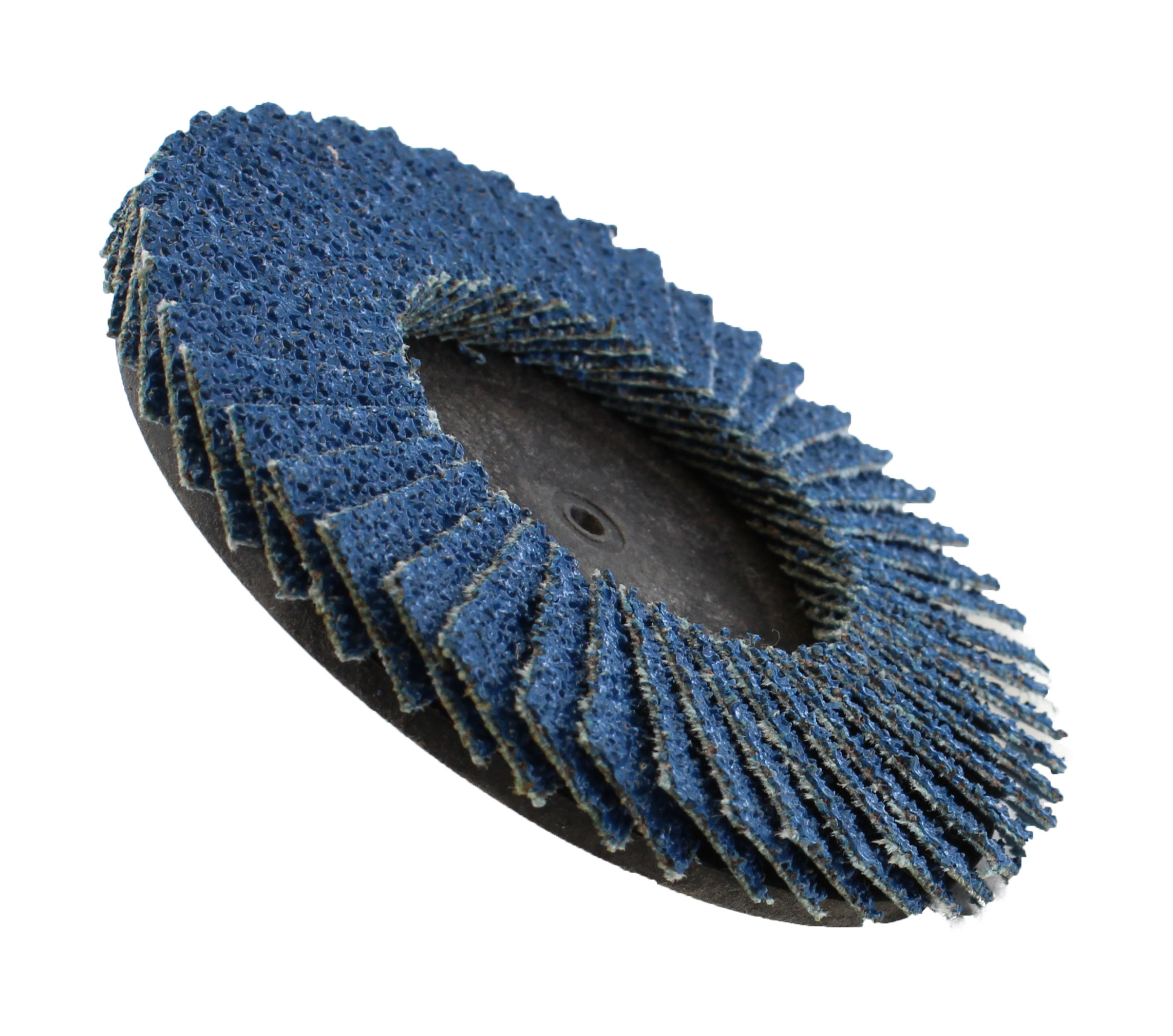 ABN 2" and 3" Zirconia Alumina Flap Sanding Discs, Various Grits, 10