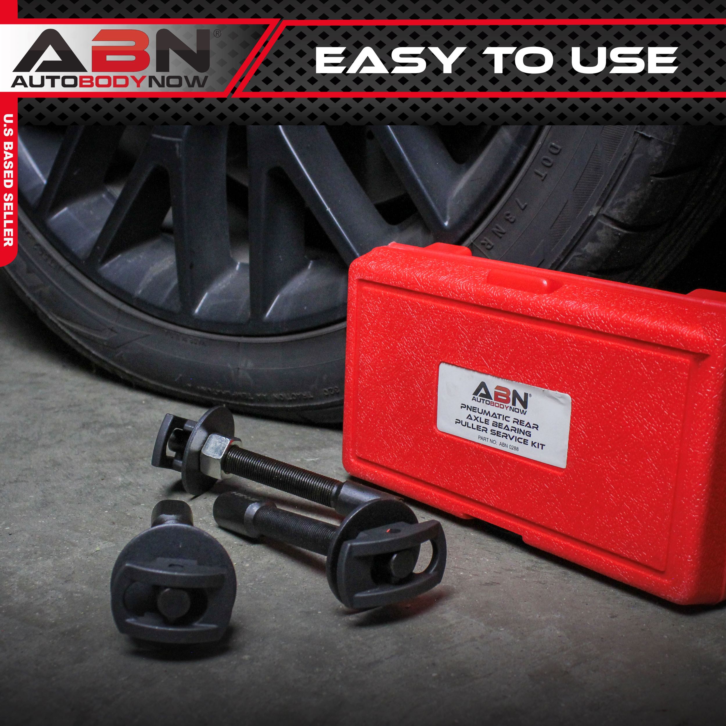 ABN Pneumatic SAE Rear Axle Bearing Puller Bearings Service Removal