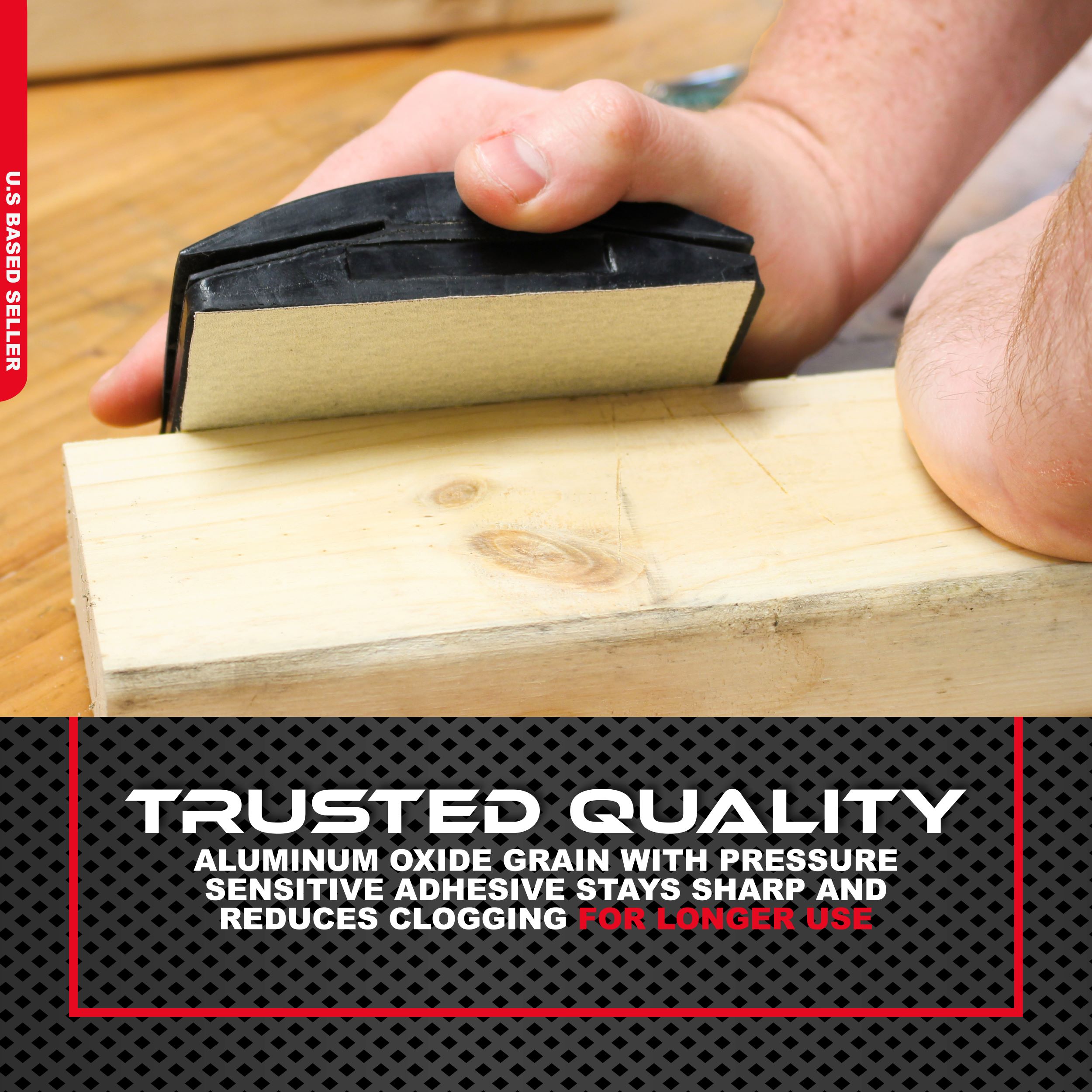 ABN Adhesive Sandpaper Roll 23/4” Inch x 20 Yards Aluminum Oxide PSA eBay