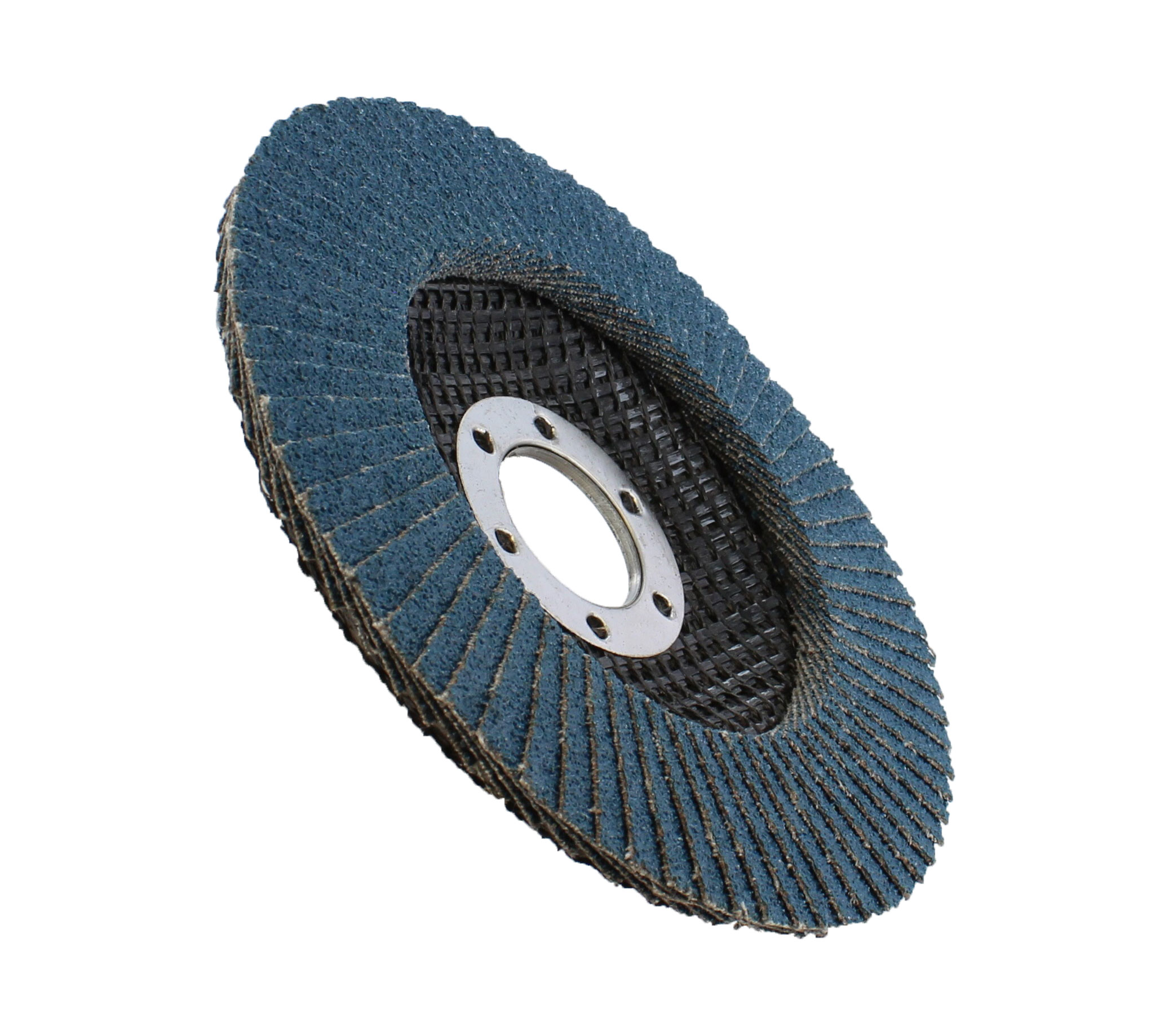 x 7//8 T27 40 Grit High Density Zirconia Alumina Flat Flap Disc 4-½” ABN 4.5”