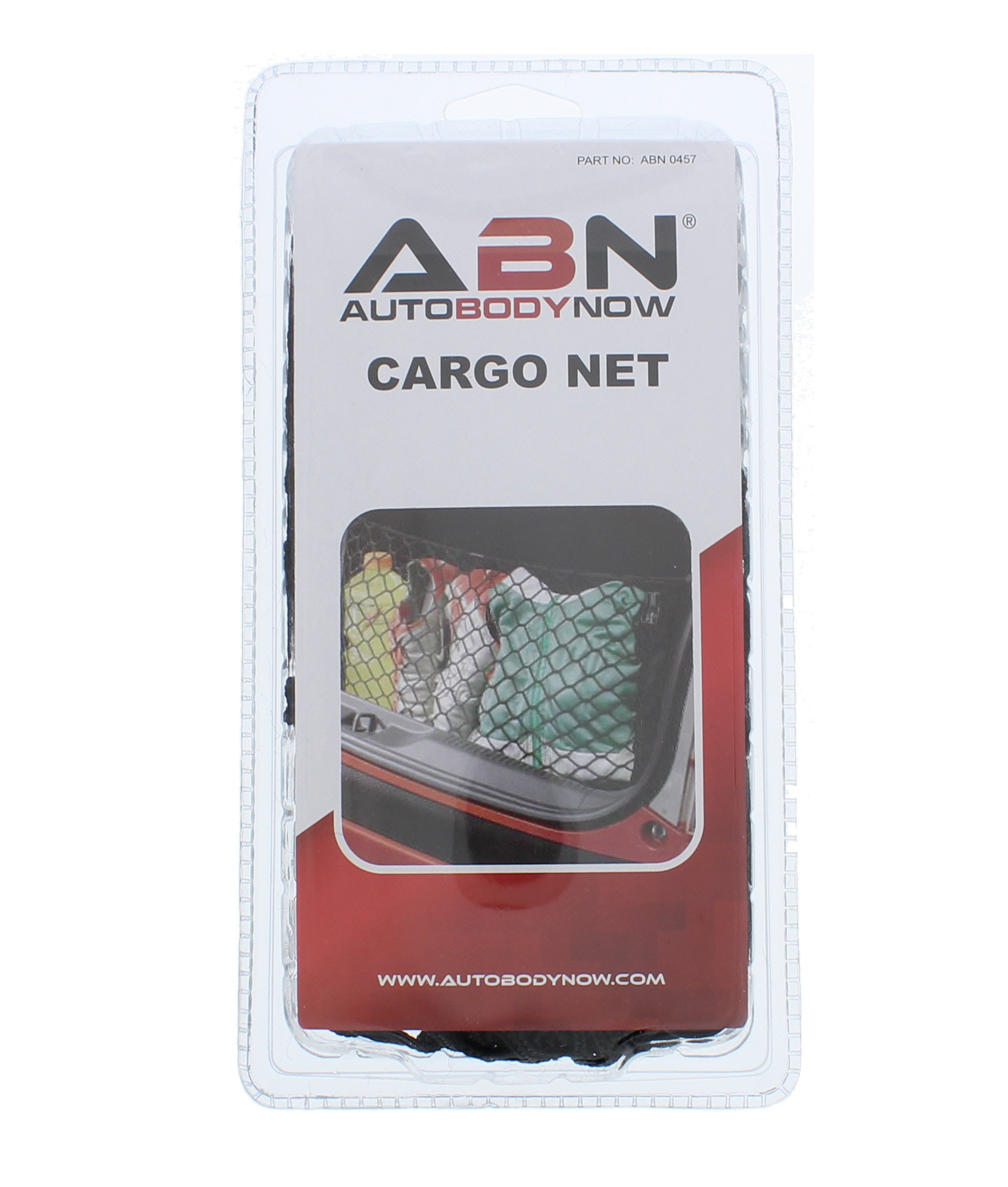 ABN Cargo Net w/ Fasteners & Hardware 24” x 45” Inch (60” Stretched