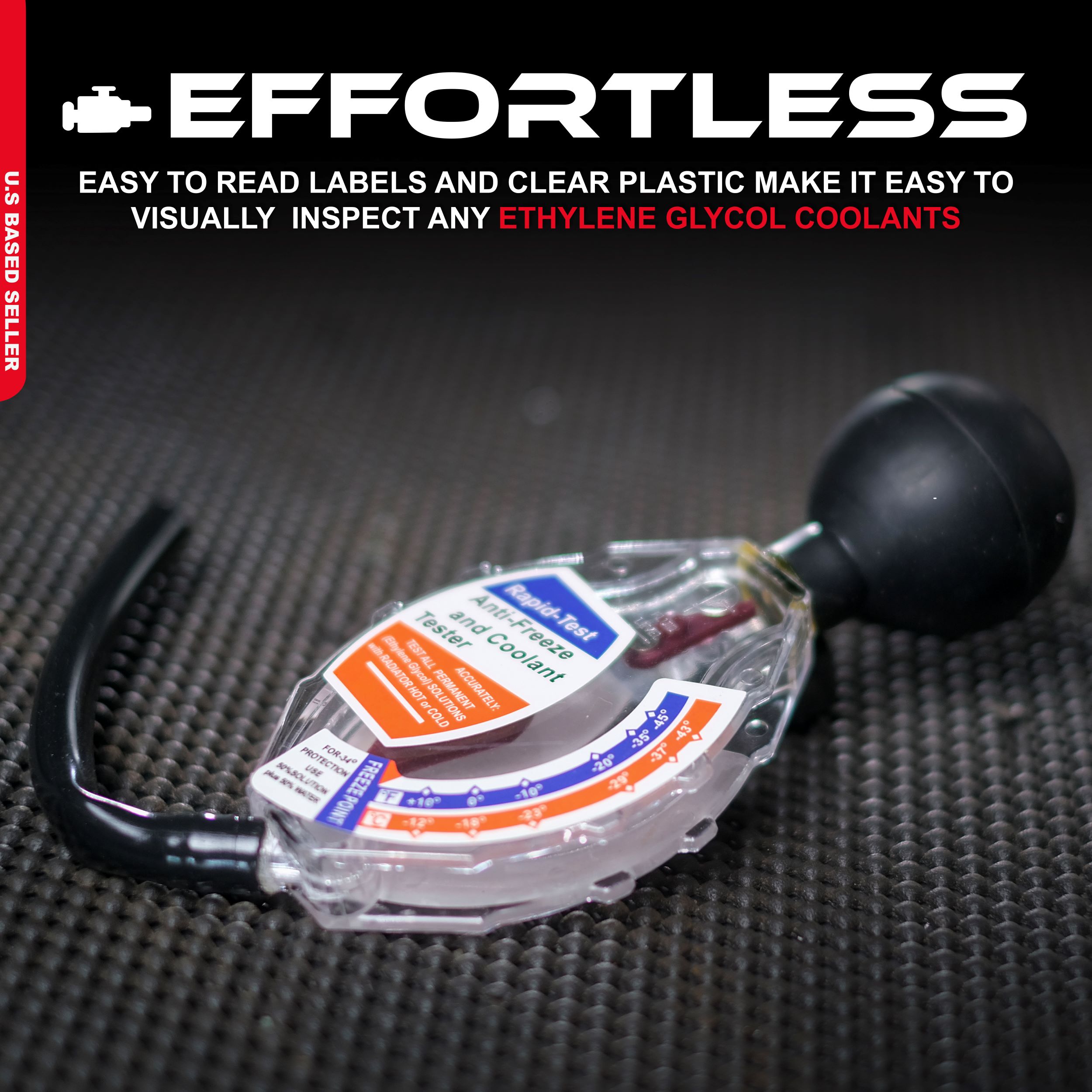 ABN Deluxe Antifreeze and Coolant Tester Hydrometer Tester Antifreeze