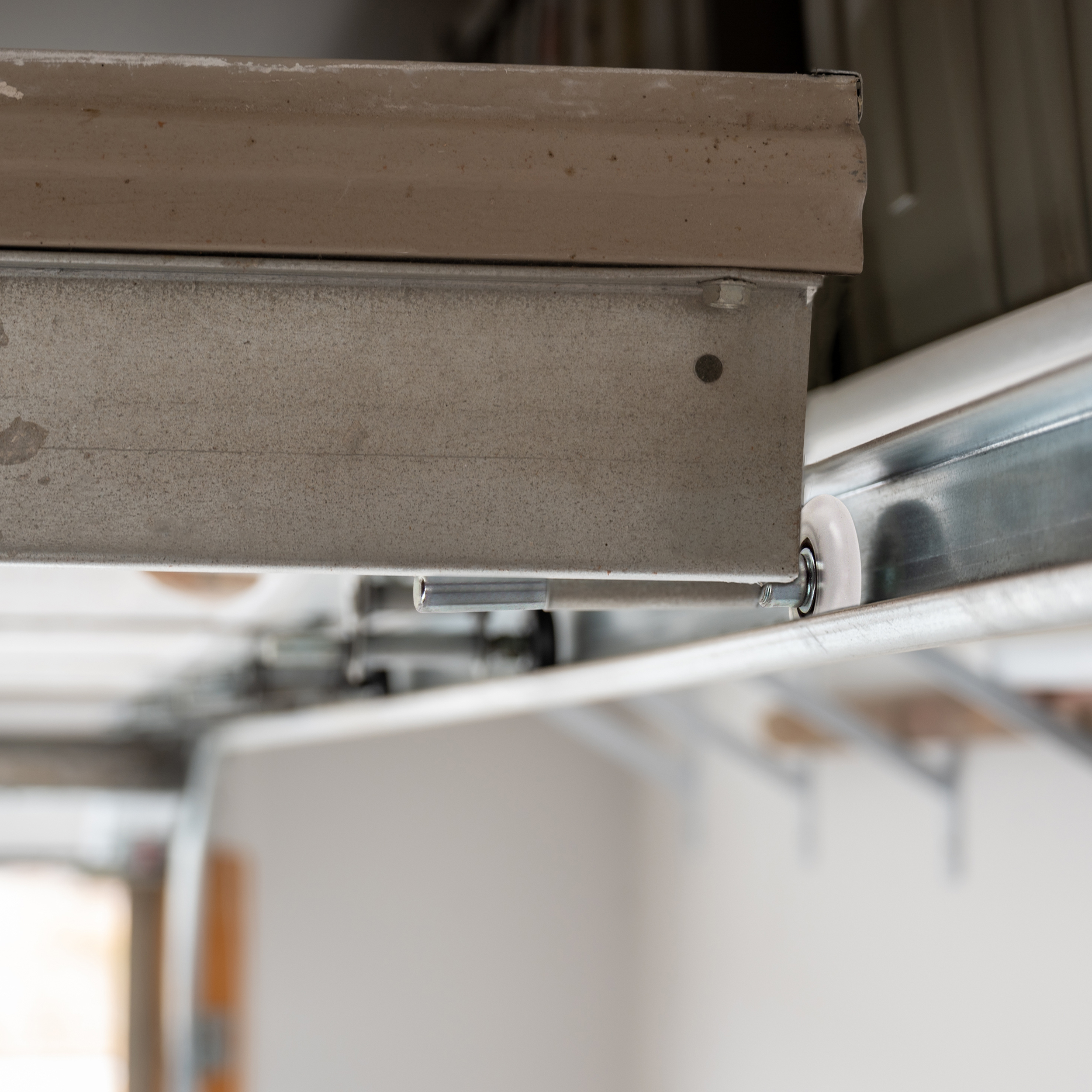 ABN Garage Door Rollers Nylon Garage Door Wheels Replacement White 10