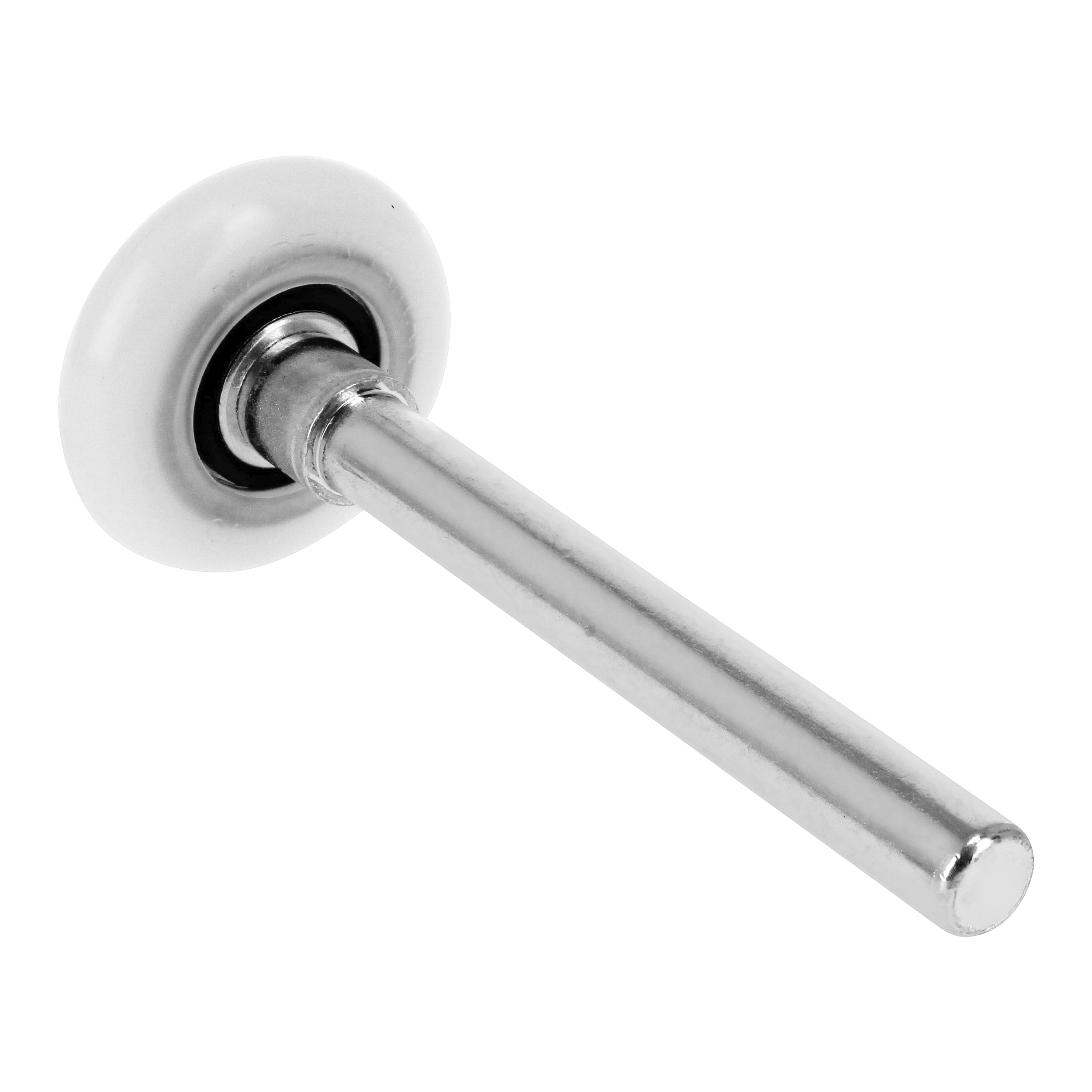 ABN Garage Door Rollers Nylon Garage Door Wheels Replacement White 10