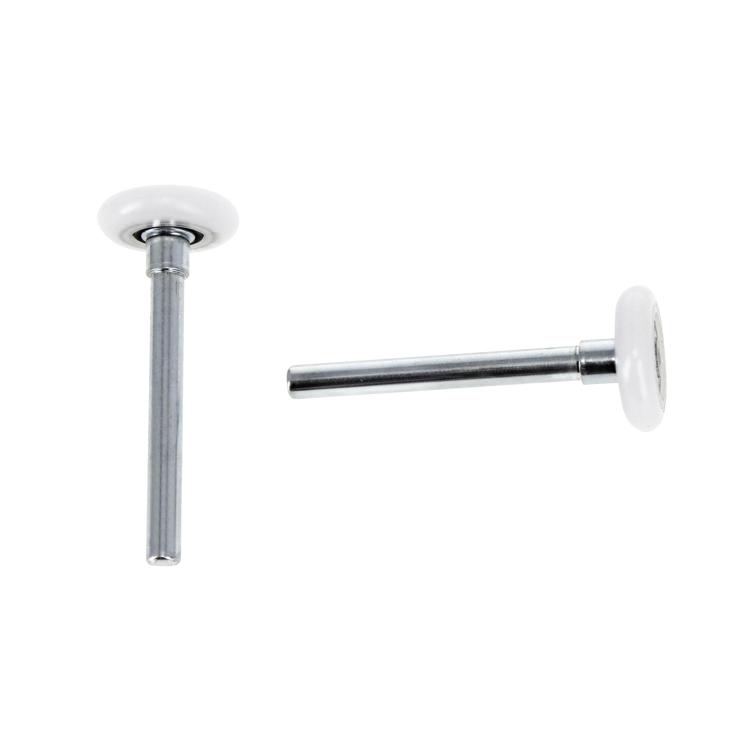 ABN Garage Door Rollers Nylon Garage Door Wheels Replacement White 10