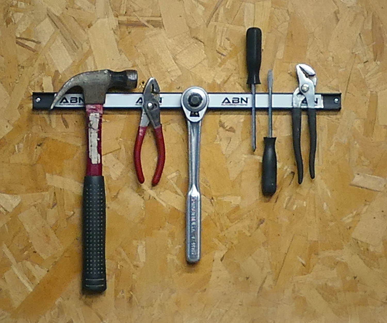 ABN Tool Holder 3Piece Set 8” 12” 18” Inch Strips with