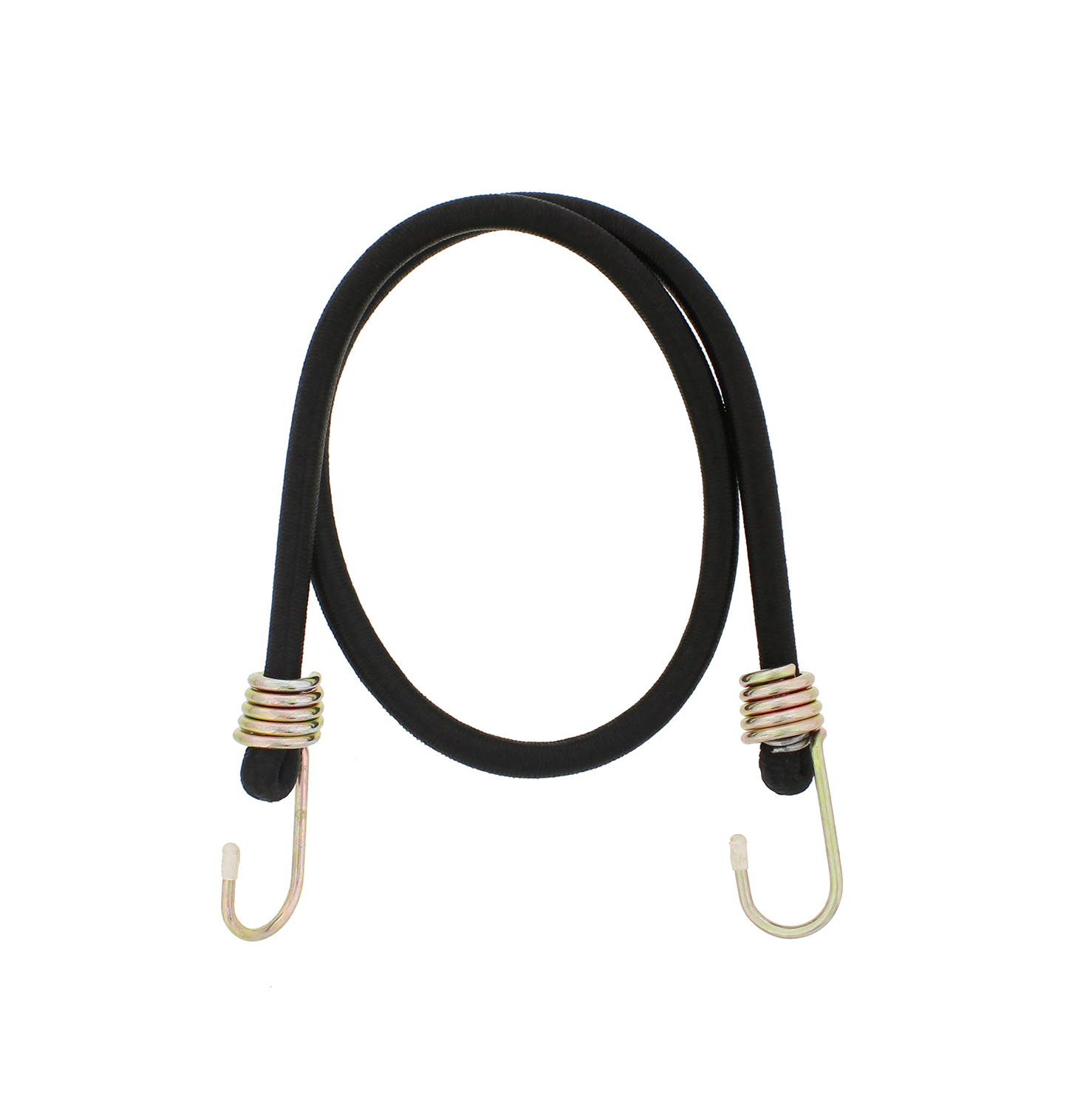 ABN Bungee Cords with Hooks 36” Inch Black Bungee Strap Set, 4 Pack