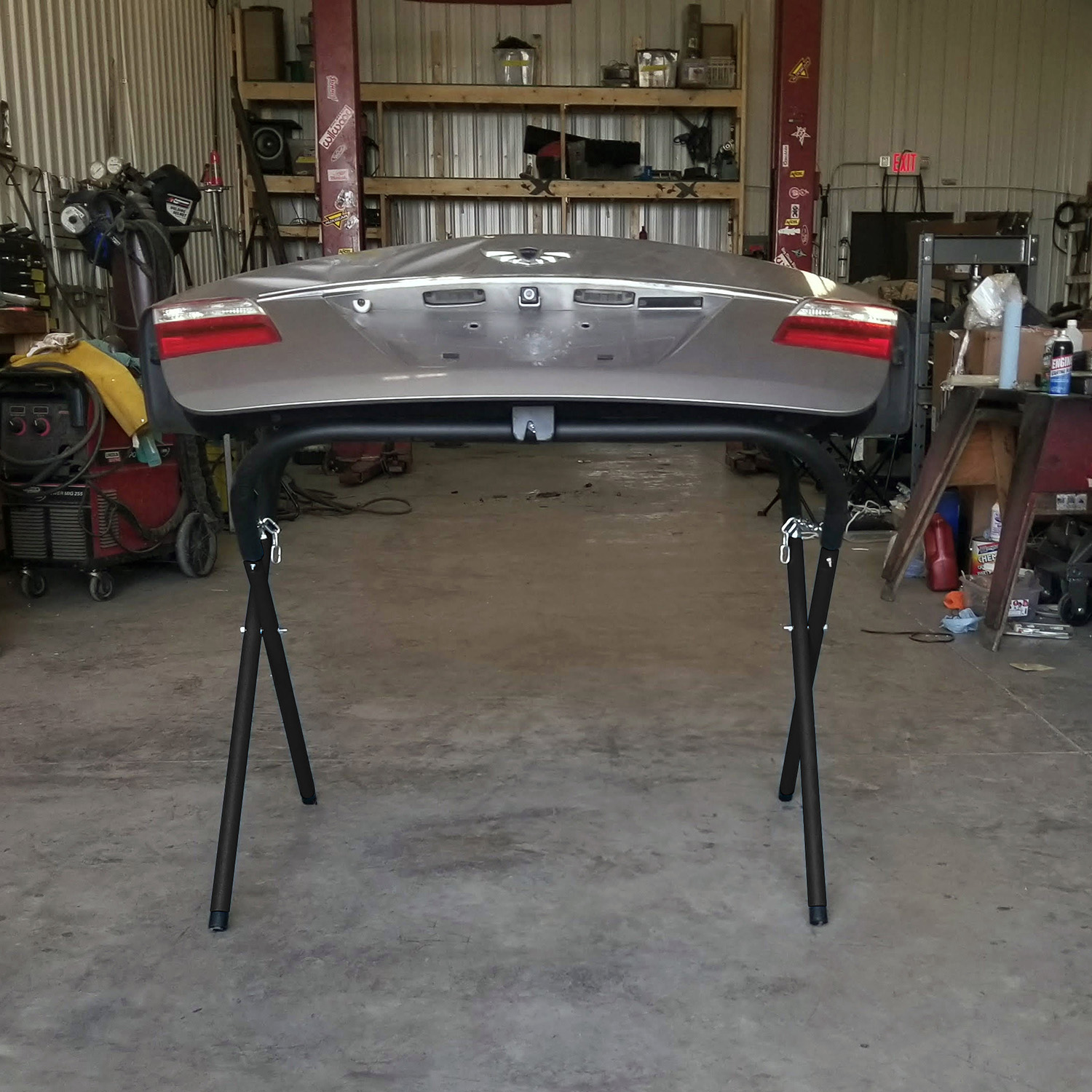 ABN Portable Workbench Folding Work Stand Foldable Work