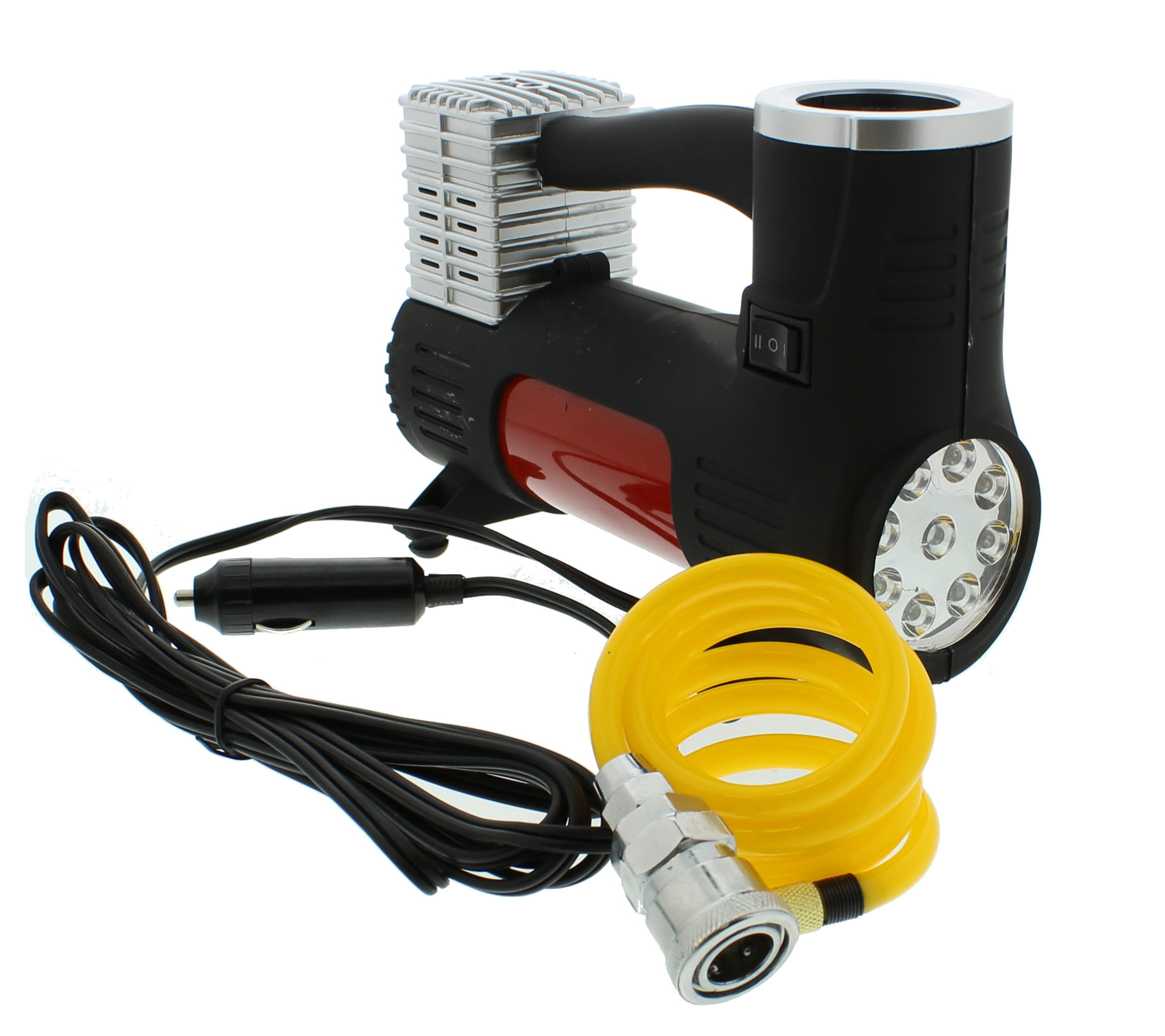 ABN® Portable Small Air Compressor Tire Inflator for Car Bike DC12v