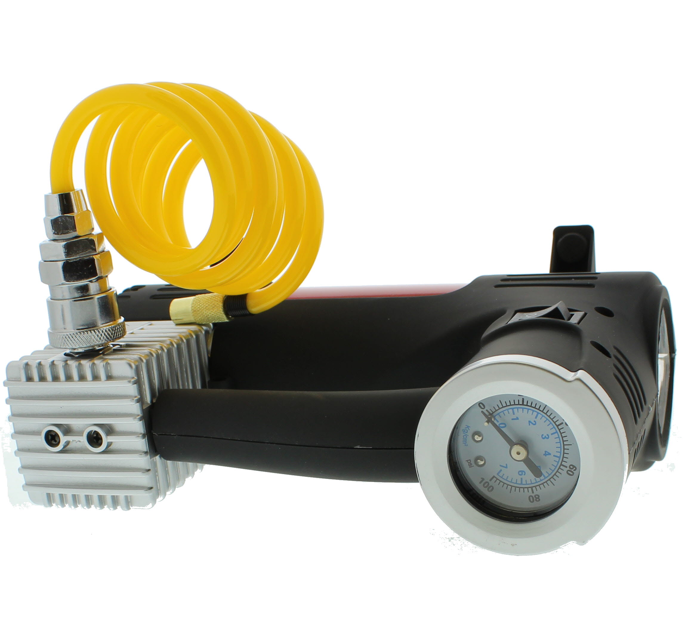 ABN® Portable Small Air Compressor Tire Inflator for Car Bike DC12v