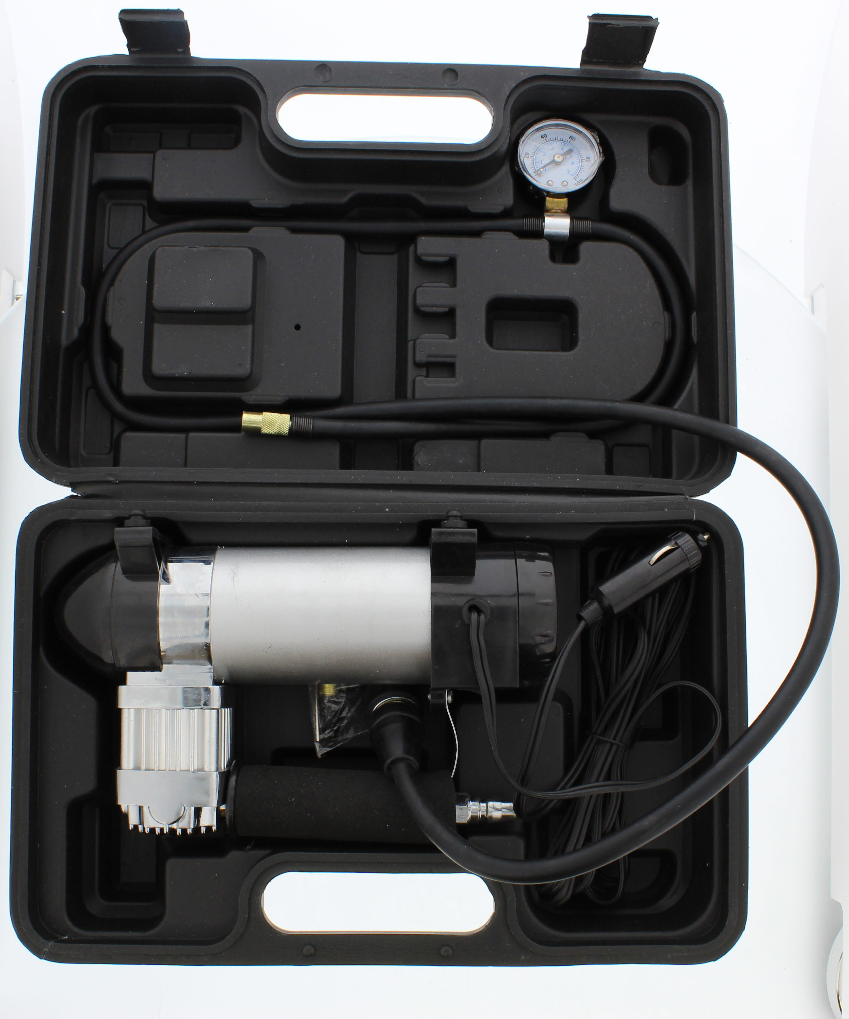 ABN® Portable Small Air Compressor Tire Inflator for Car Bike DC12v