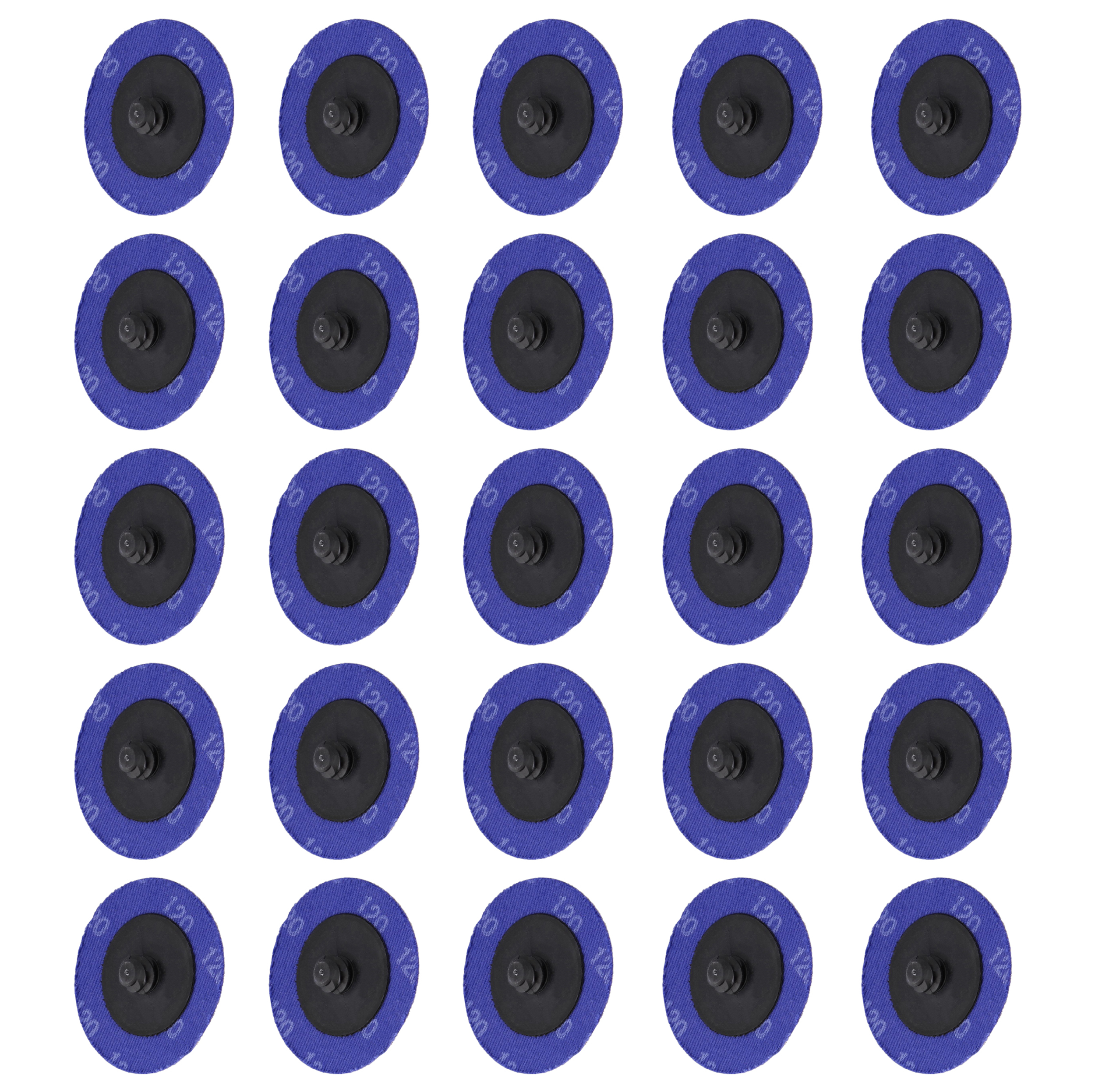 ABN Aluminum Oxide Sandpaper Disc 50pk 2in Sanding Disc Orbital Sander Pads Set - Picture 9 of 36