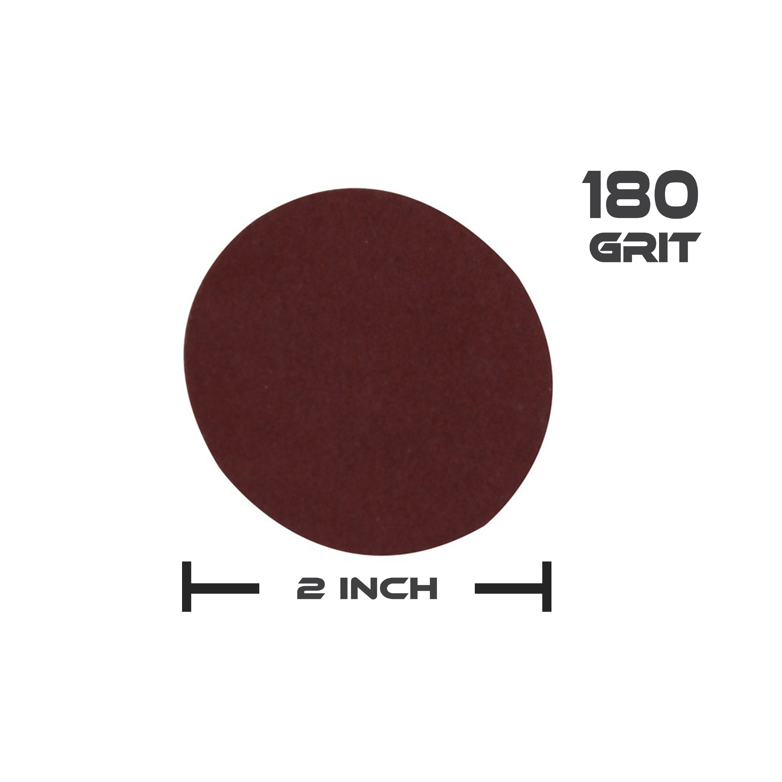 ABN Aluminum Oxide Sandpaper Disc 50pk 2in Sanding Disc Orbital Sander Pads Set - Picture 21 of 36