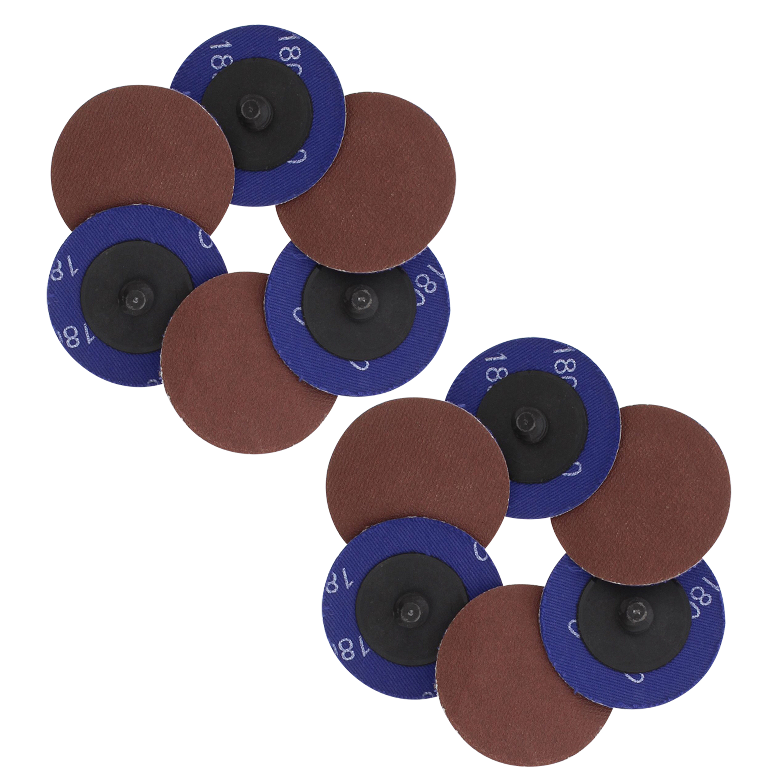 ABN Aluminum Oxide Sandpaper Disc 50pk 2in Sanding Disc Orbital Sander Pads Set - Picture 22 of 36