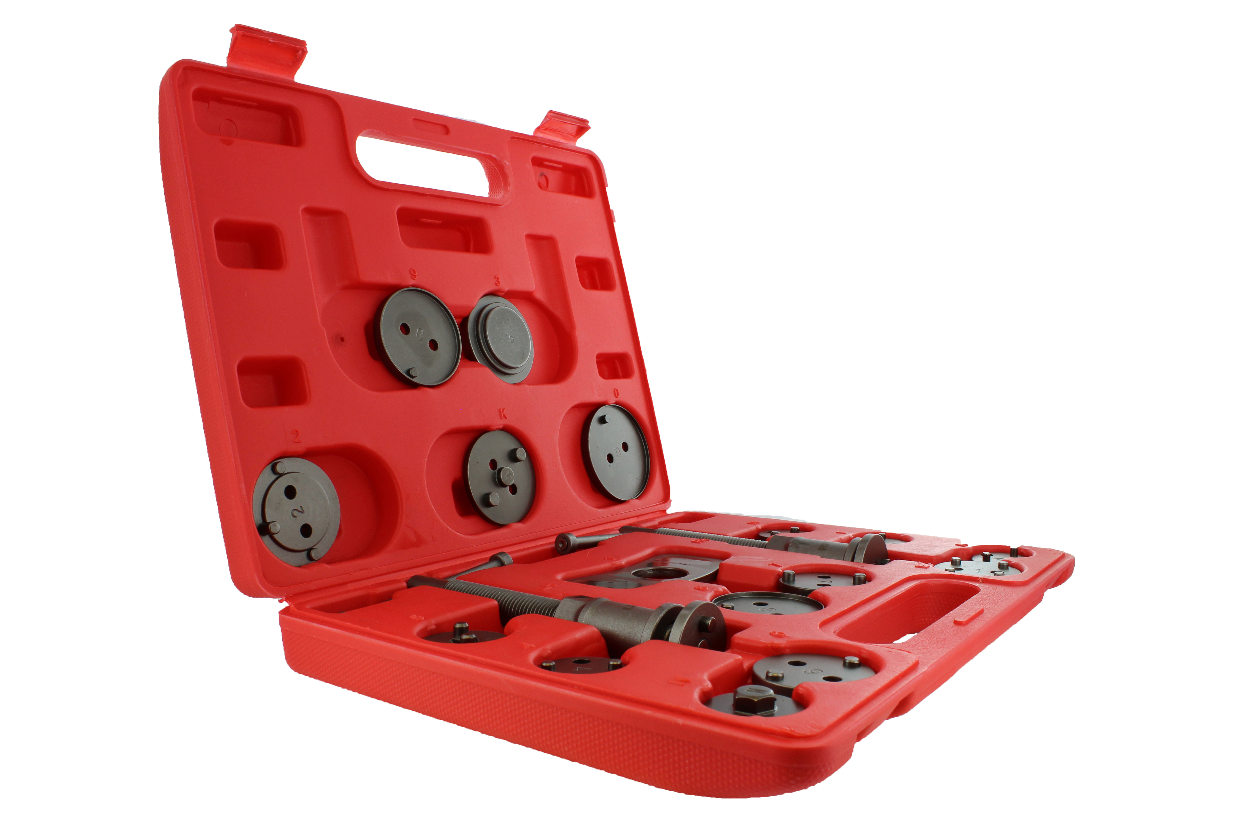 ABN Front and Rear Caliper Brake Rewind and Piston Compression 18Piece