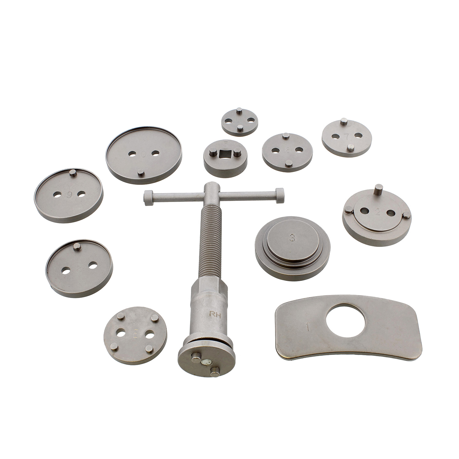 ABN Front and Rear Caliper Brake Rewind and Piston Compression 12Piece