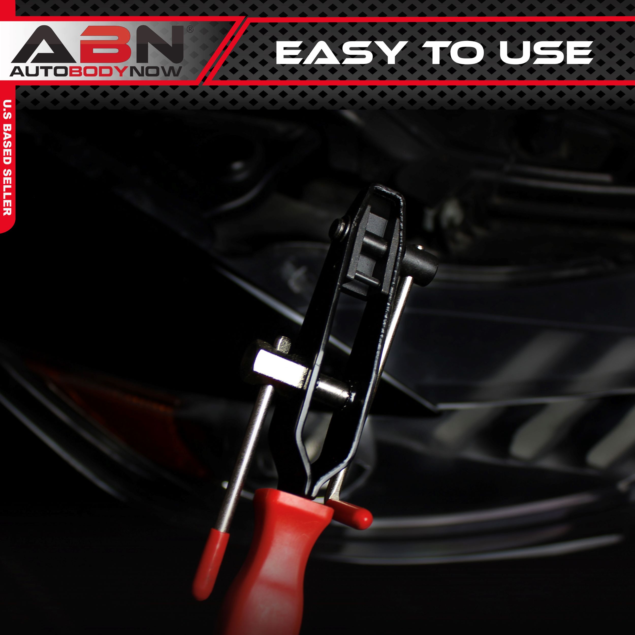 ABN CV Joint Ear Clamp Banding Tool Compatible with BMW Mazda Hose