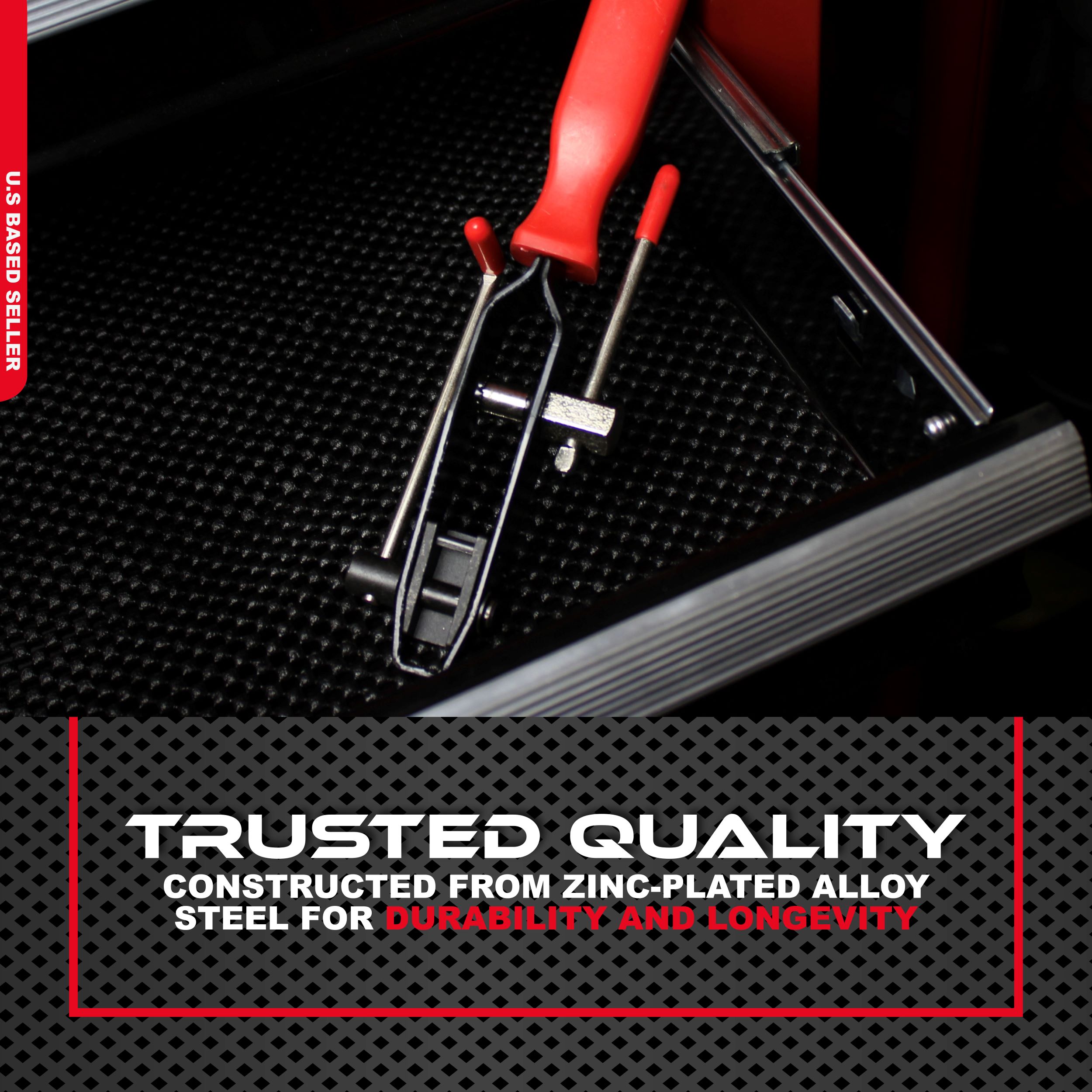 ABN CV Joint Ear Clamp Banding Tool Compatible with BMW Mazda Hose