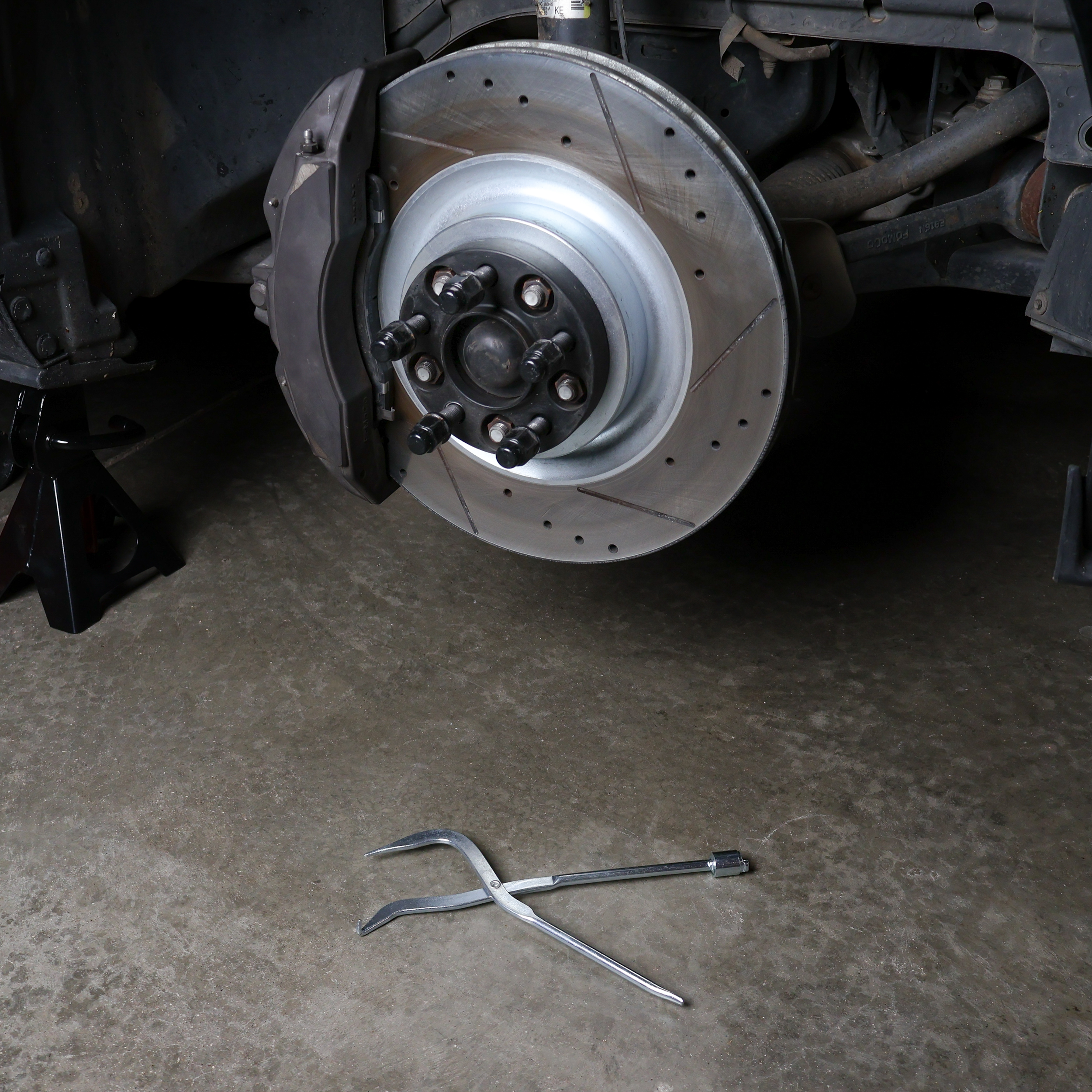 ABN Drum Brake Shoe Return Spring DualEnd Pliers Removal and