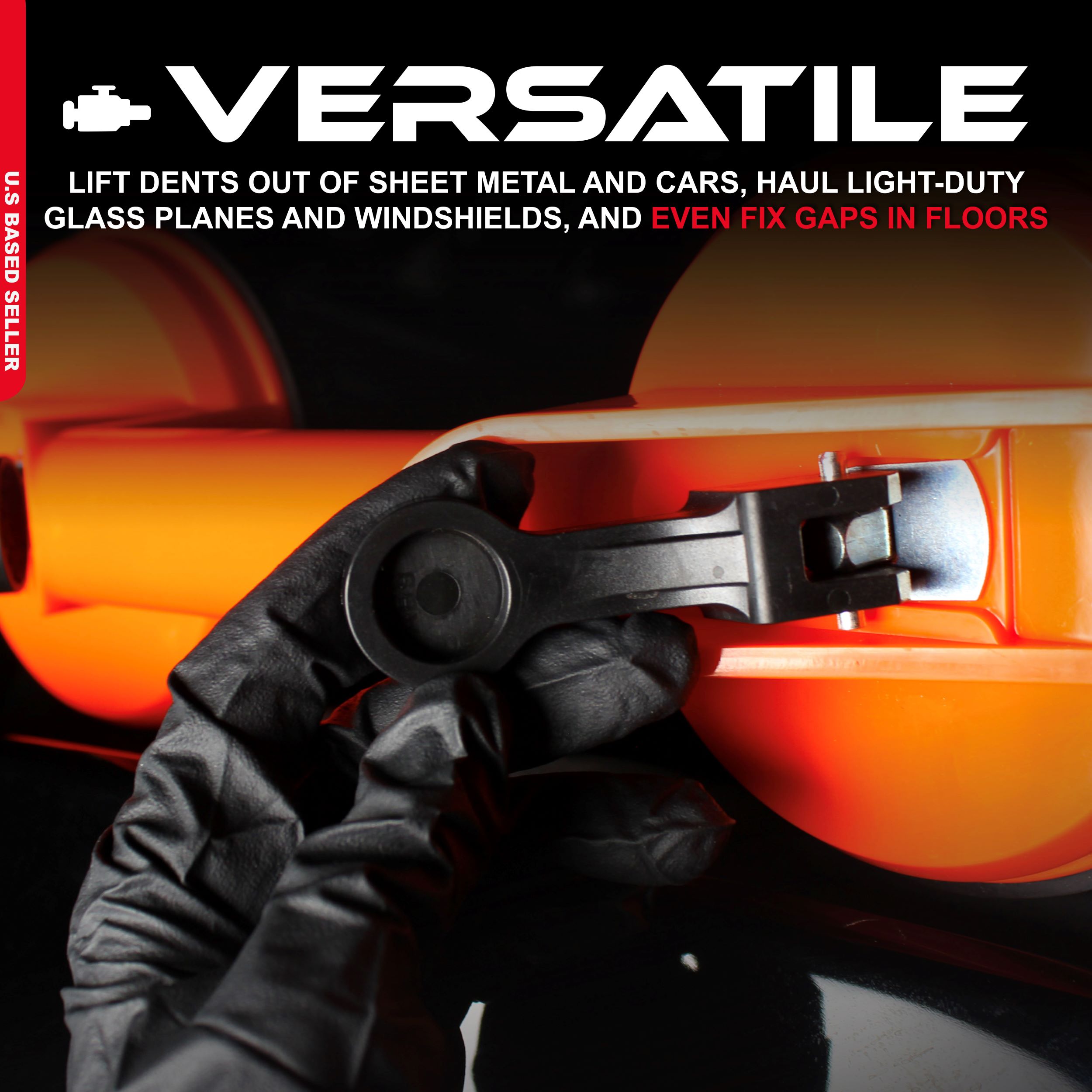 ABN Heavy Duty Double Suction Cup for Glass, Windshields, and Dent