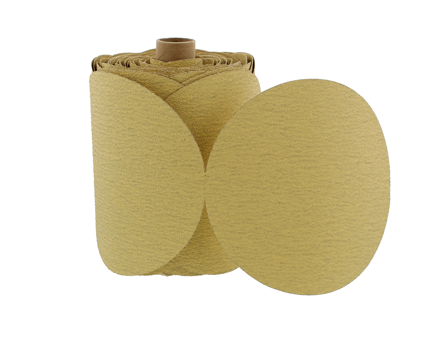 ABN 120 Grit Sandpaper Roll 6 IN Round Sanding Discs with Adhesive Back, 100Pc 688295862550 eBay