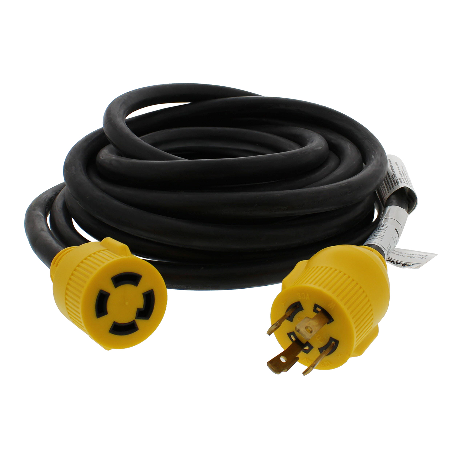 ABN 30 AMP RV Power Cord Generator Transfer Switch Camper Extension