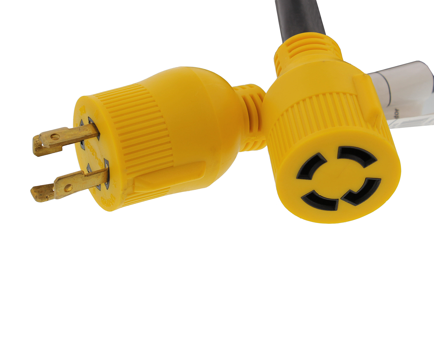 ABN 30 AMP RV Power Cord Generator Transfer Switch Camper Extension