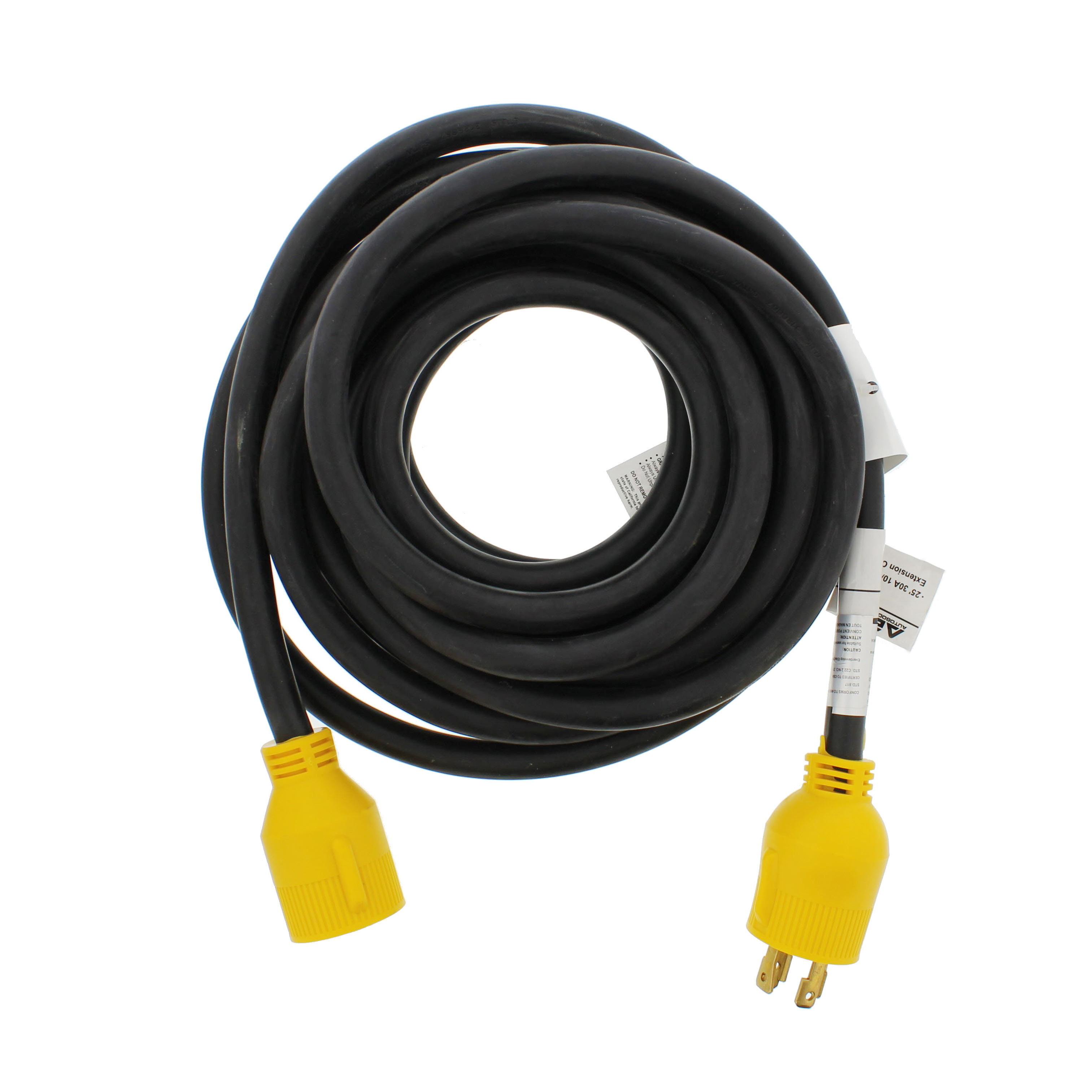 ABN 30 AMP RV Power Cord Generator Transfer Switch Camper Extension