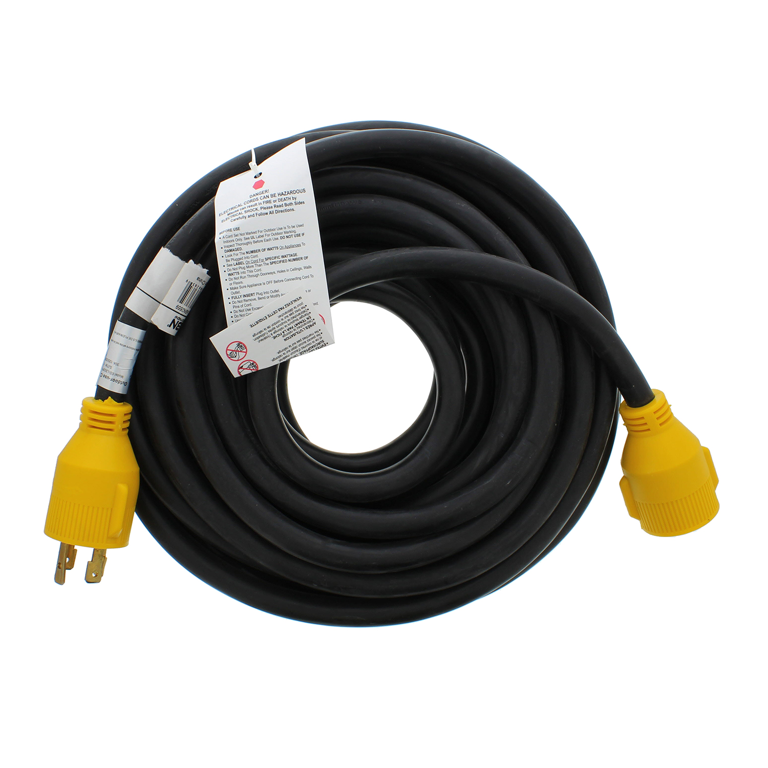 ABN® 30 AMP RV Power Cord Generator Transfer Switch Camper Extension