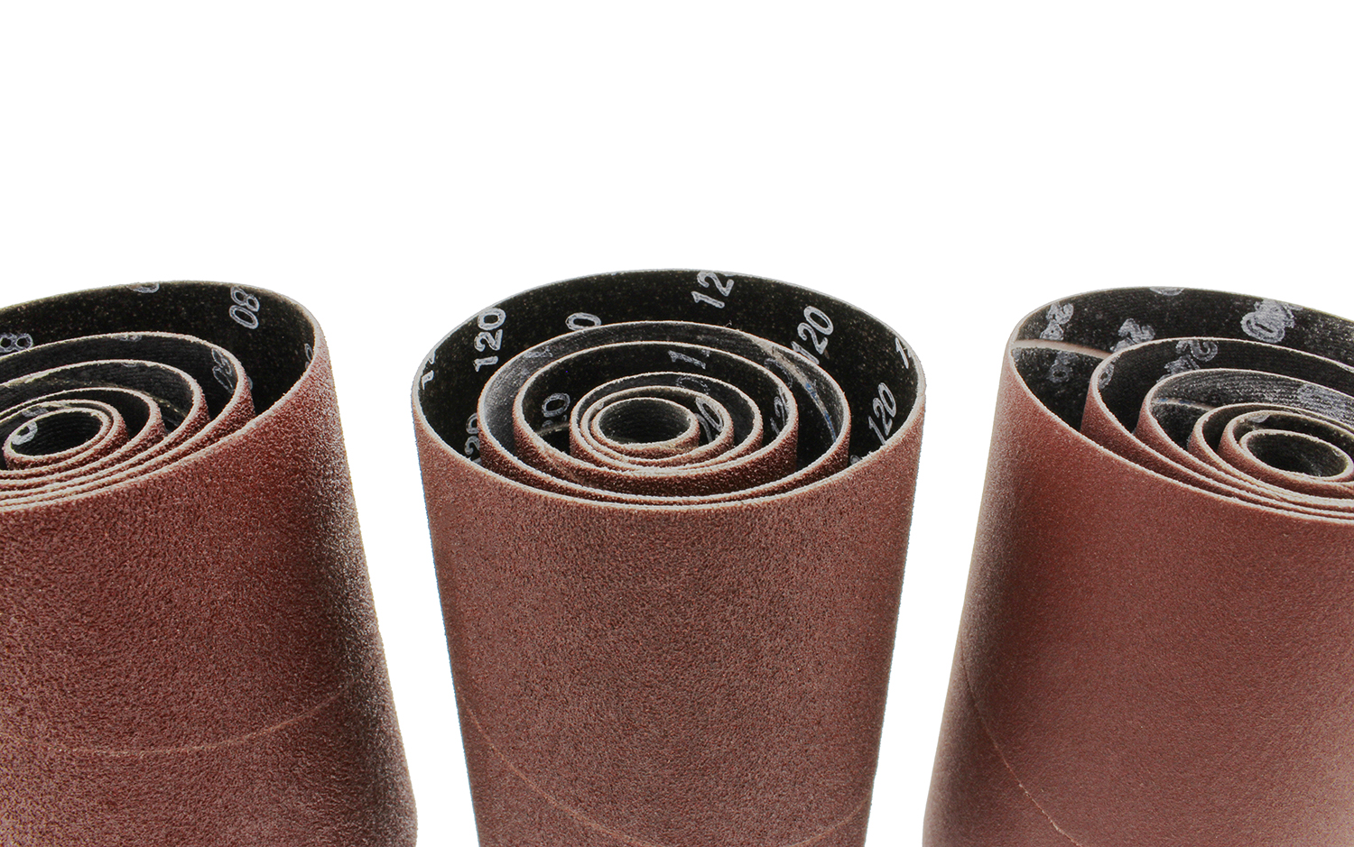 ABN Aluminum Oxide Wood Sanding Sleeves 18Pack 4.5” Inch Long