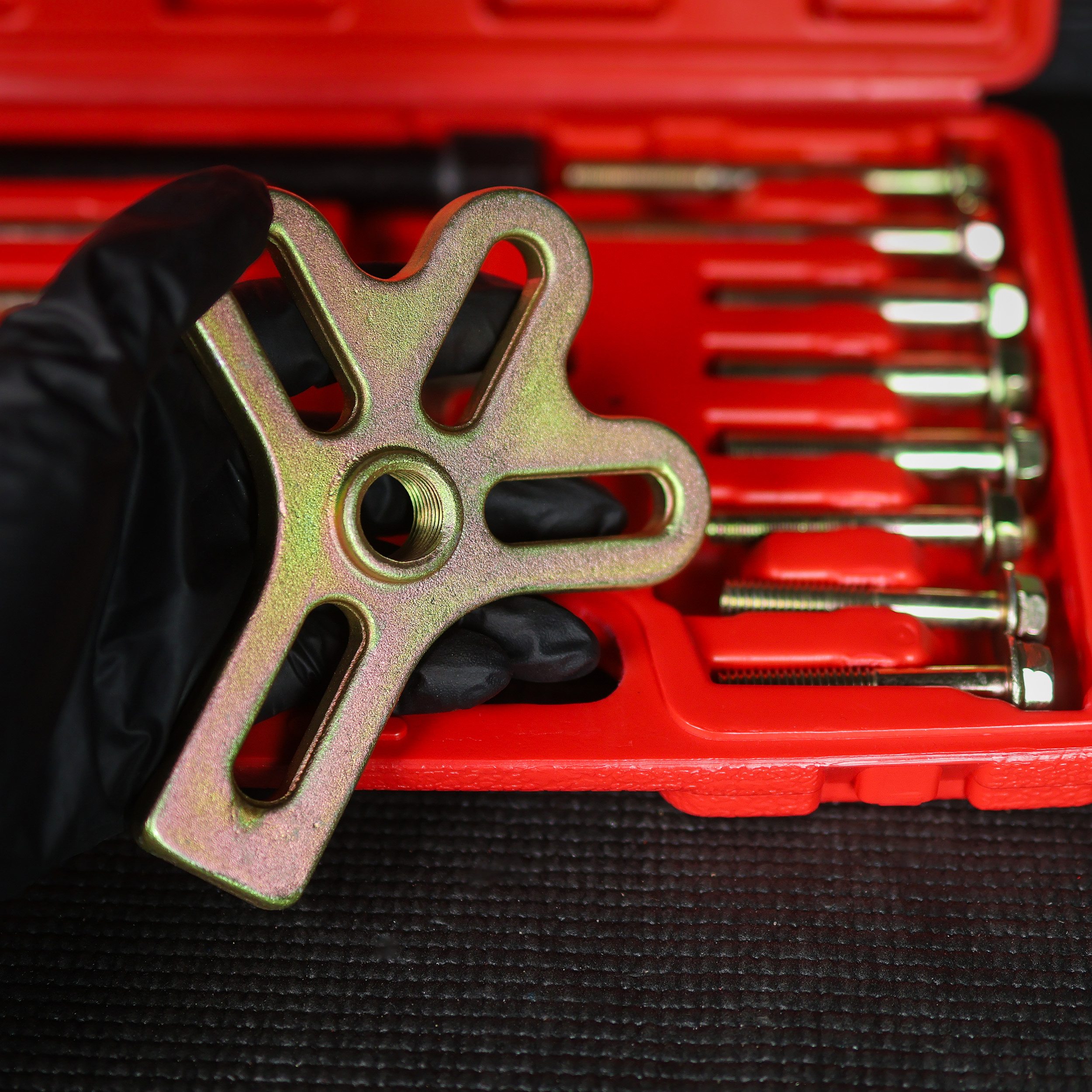 ABN 13 Piece Harmonic Balancer Steering Wheel Puller Kit eBay