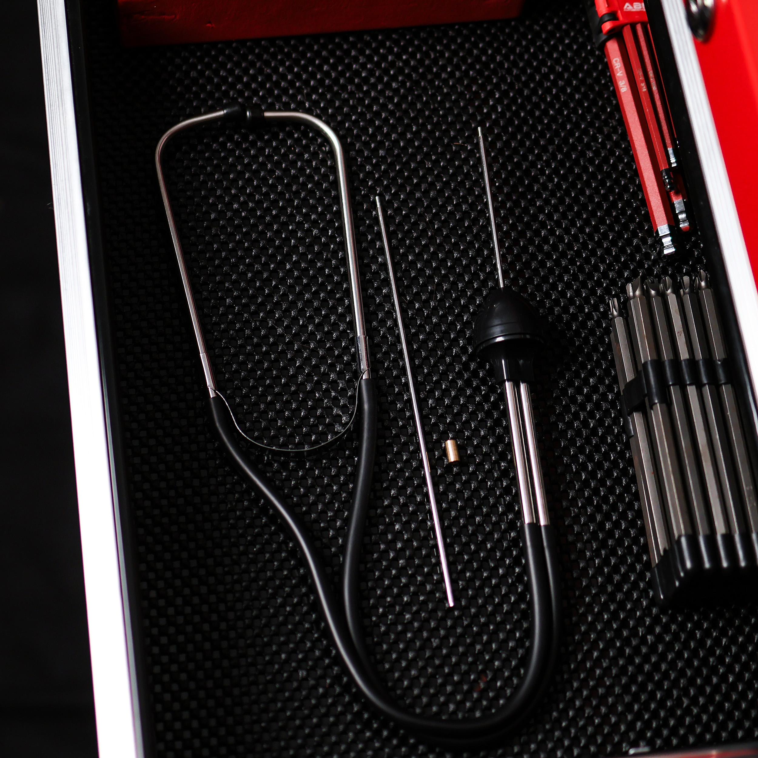 ABN Mechanic’s Stethoscope 2 Piece Car Stethoscope Engine