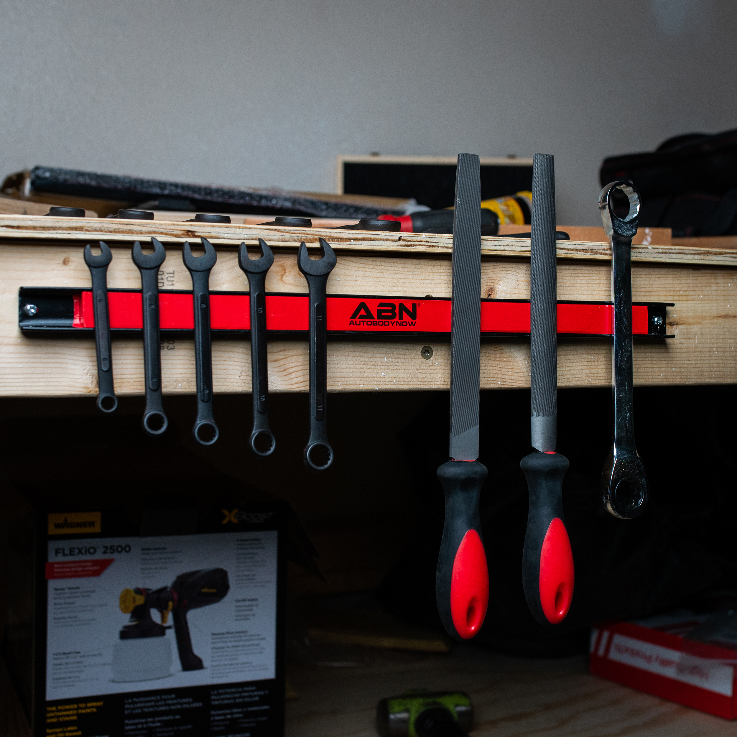 ABN Tool Strip Set 18 Inch Tool Bar Organizer Racks