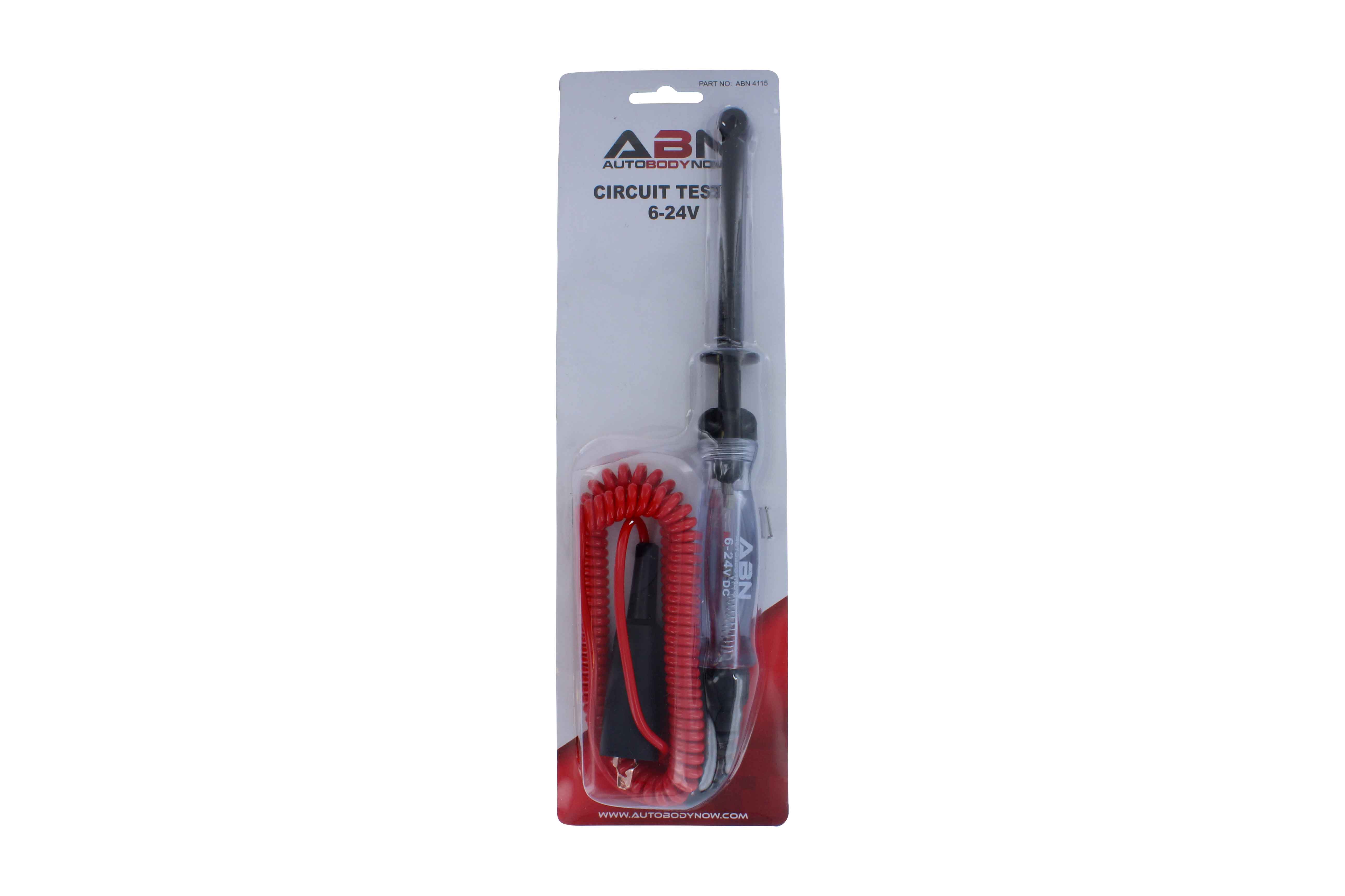 ABN Wire Piercing Circuit Tester LED Test Light 61224V Automotive