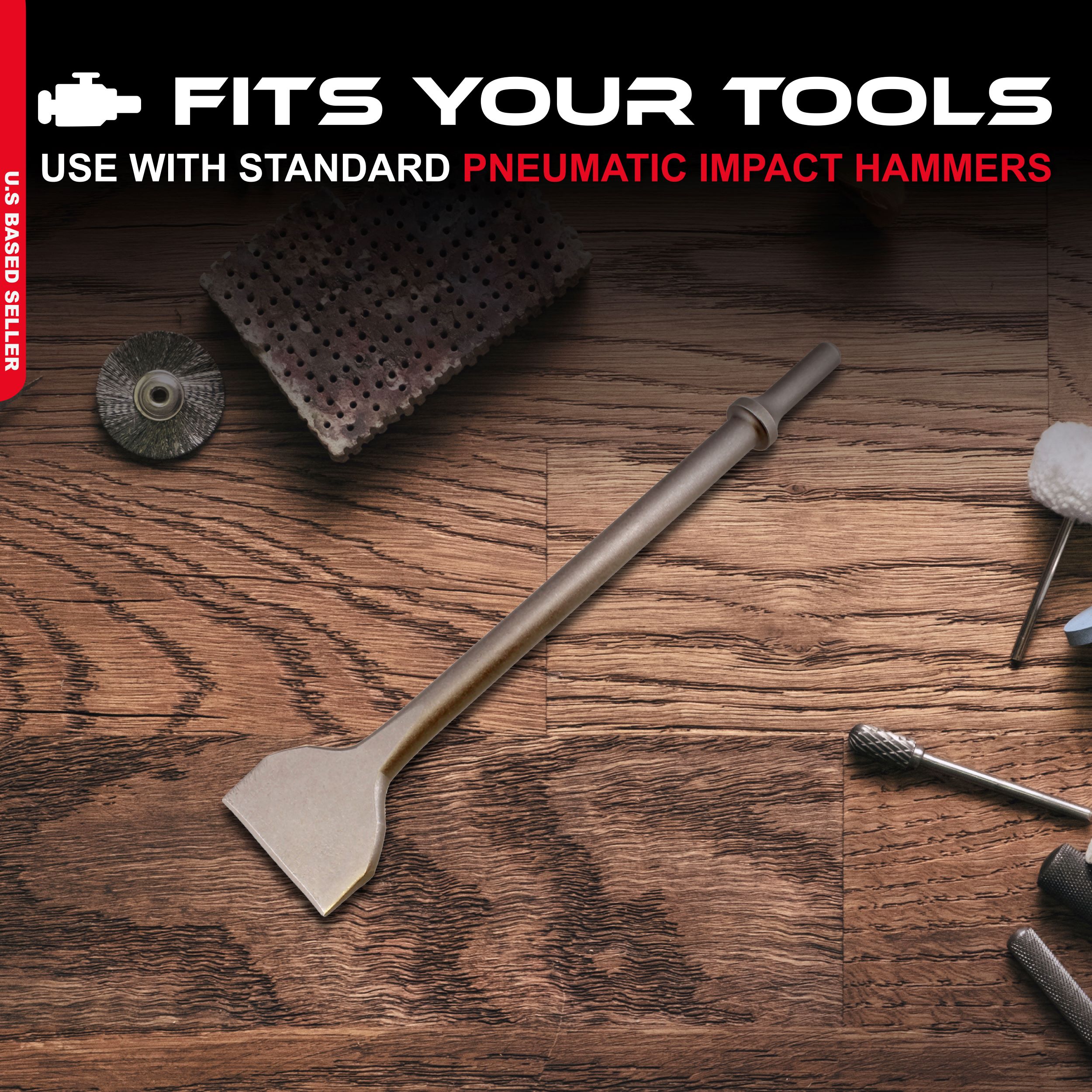 ABN Air Chisel 2” Inch Electric Chisel Air Chisel Hammer Air Chipping