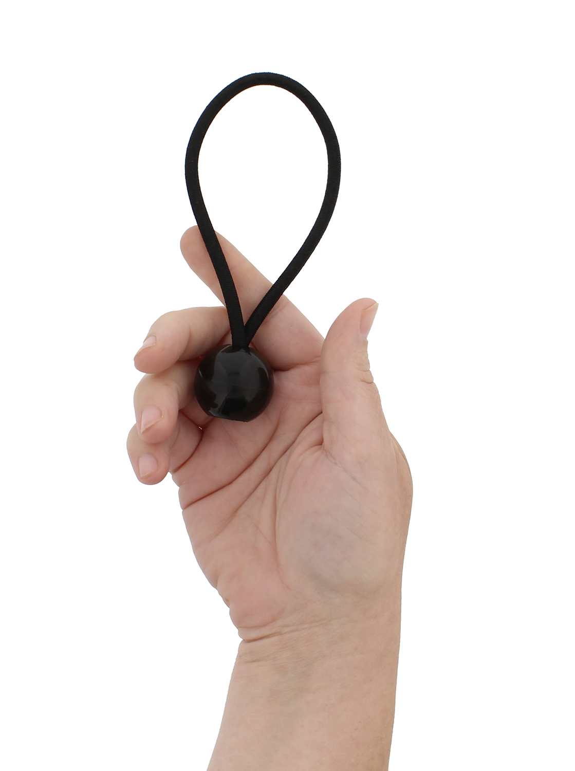 ABN Ball Bungee 25Pack of Black Bungee Tie Down Cords w/ Plastic Balls