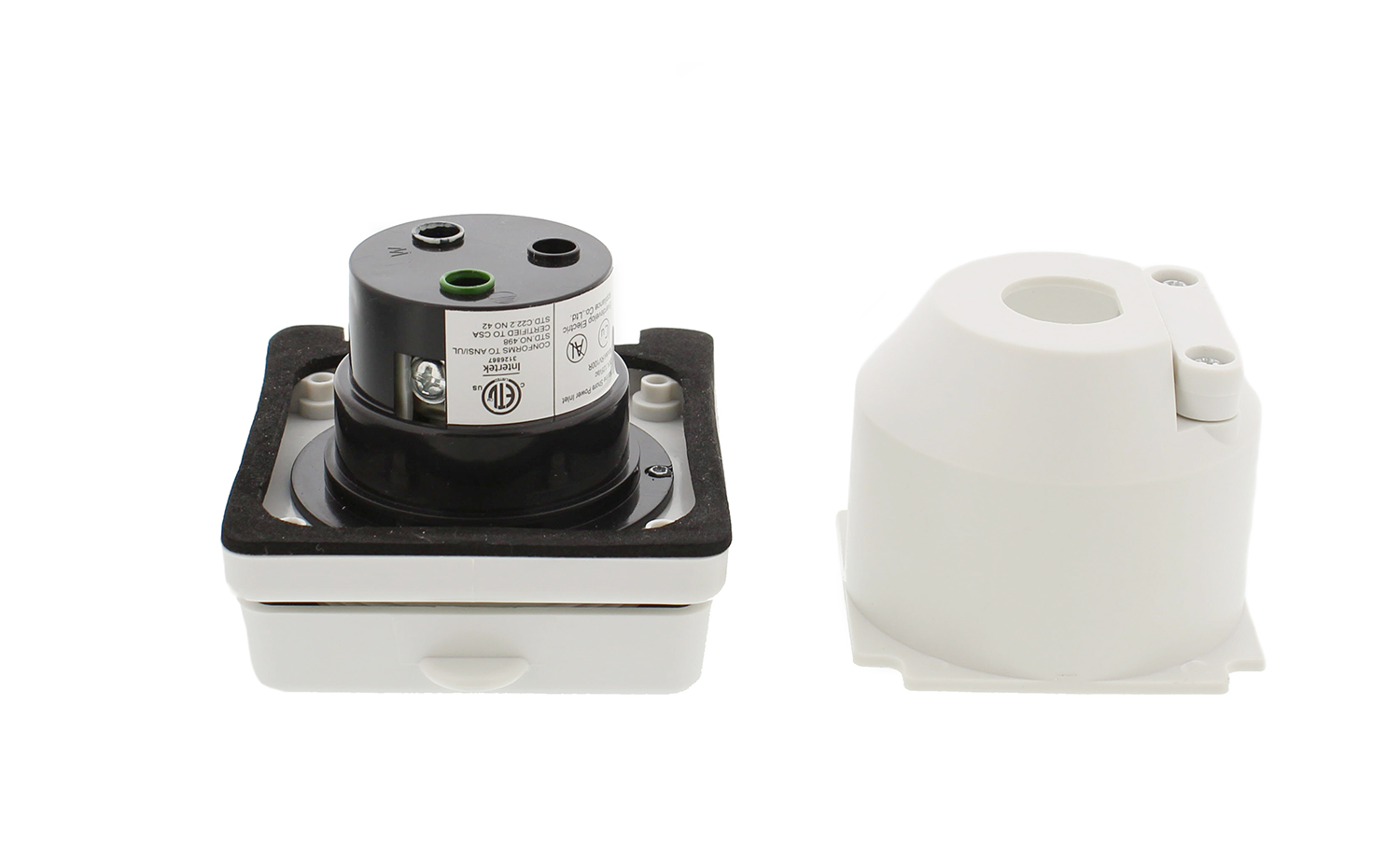 ABN Power Inlet Male Inlet Power Socket Electric Inlet Box 30a 125