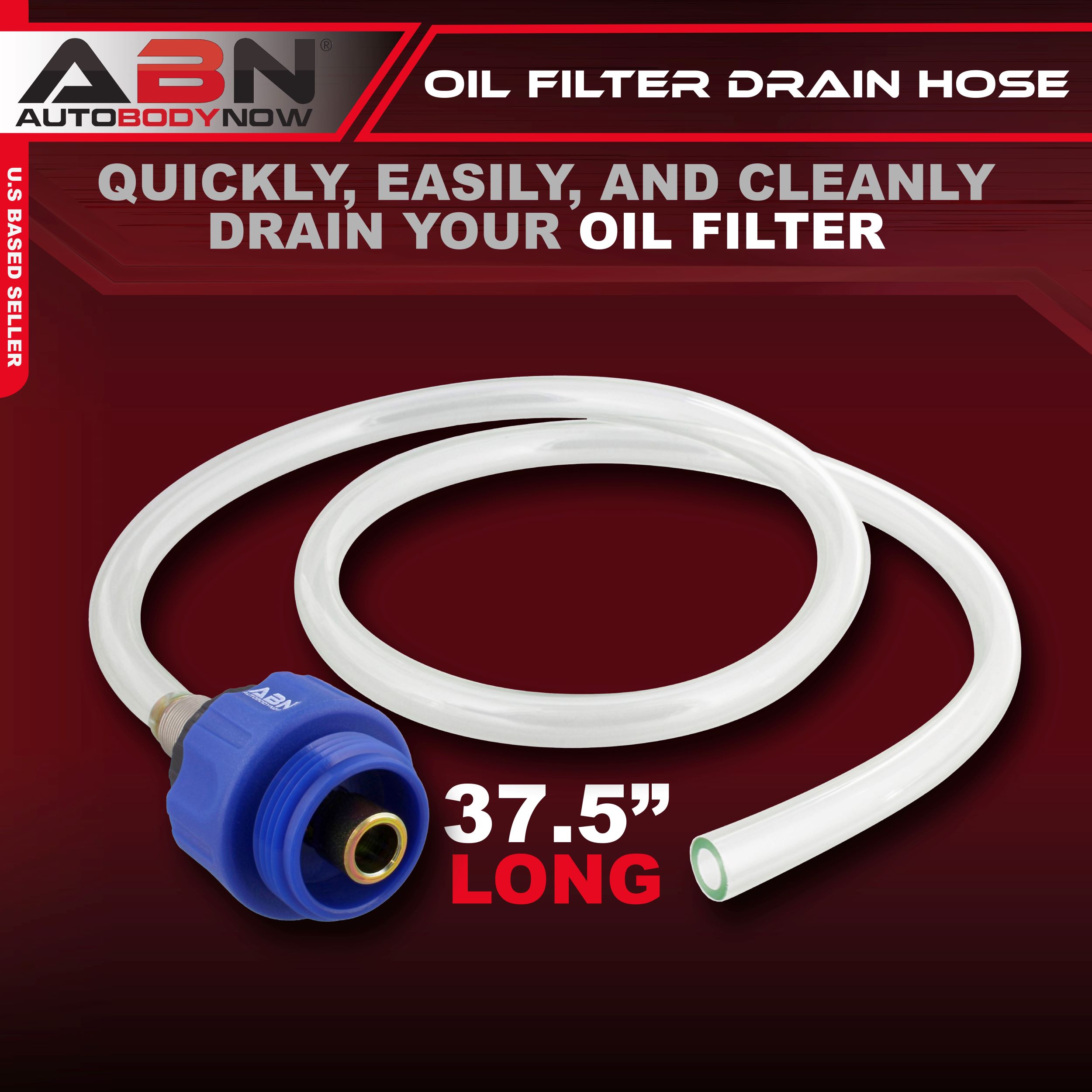 ABN Oil Filter Drain Hose 37IN Oil Filter Adapter Drain Hose for VW and Audi eBay